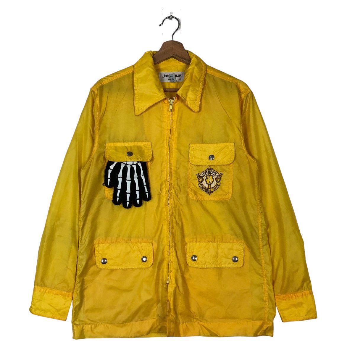 Japanese Brand 🔥90s Vintage Cargo Jacket John Bull Liverpool Football Team Size US L / EU 52-54 / 3 - 2 Thumbnail
