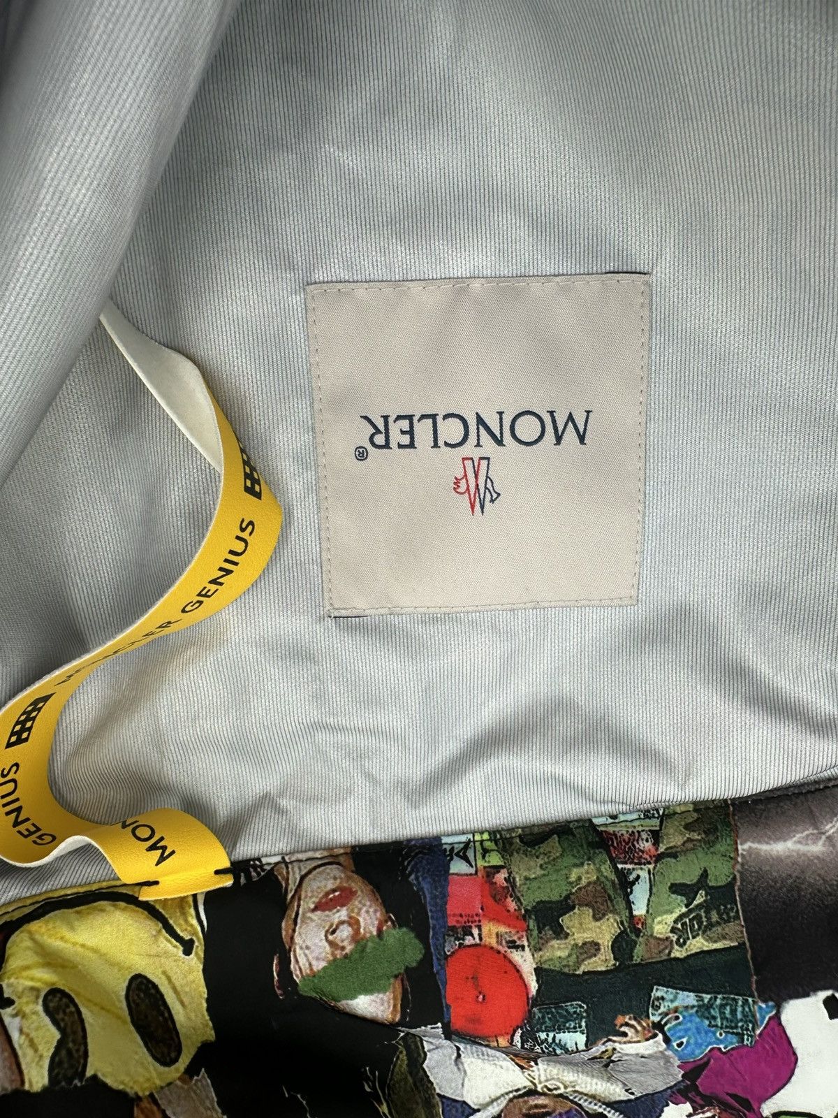 Moncler × Palm Angels Moncler x Palm Angels Collage Jacket Size US L / EU 52-54 / 3 - 10 Thumbnail