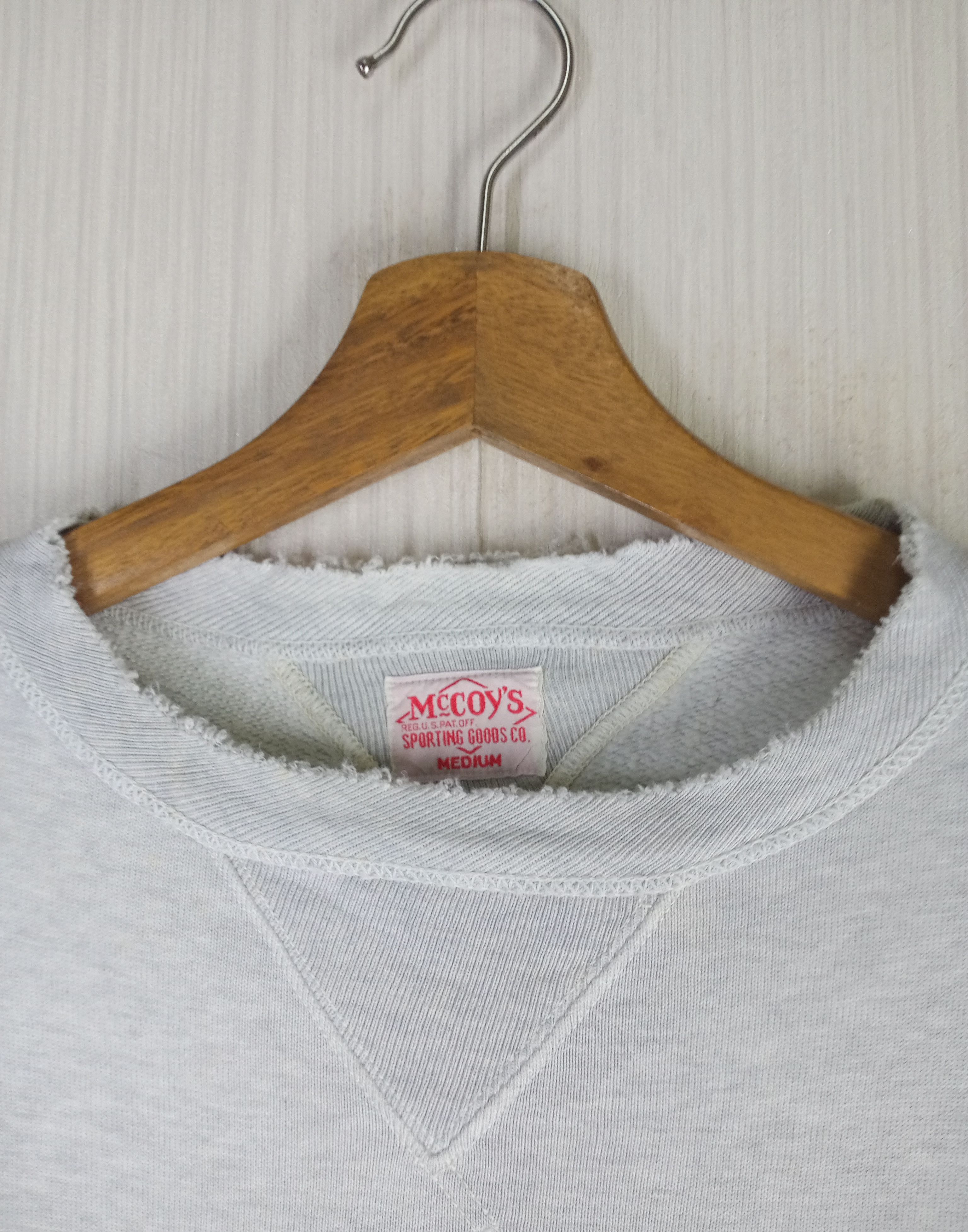 Vintage Distressed Mccoy's Reg.U.S Pat.Off Sporting Goods in Gray, Men's — image 6 of 6