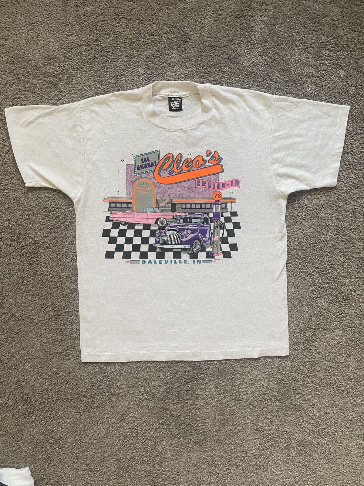 NASCAR × Vintage Vintage Car Tee Size US L / EU 52-54 / 3 - 1 Thumbnail