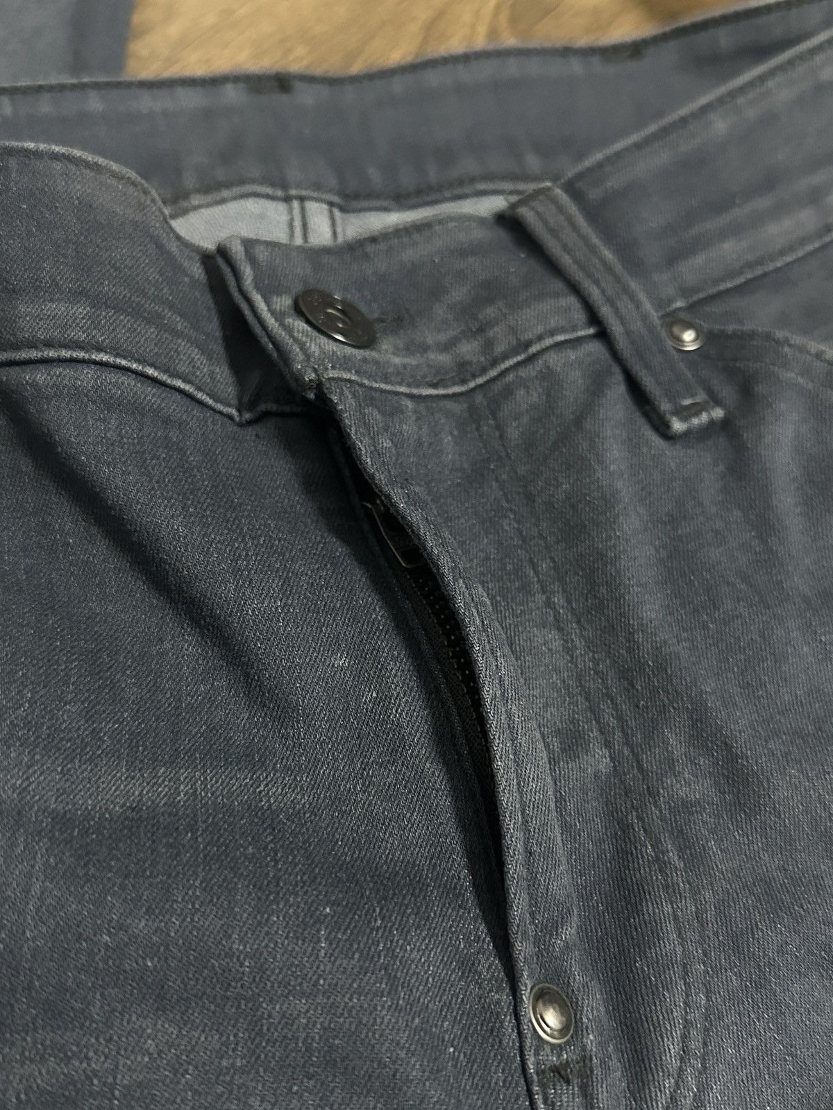 G-Star 29x32 G-Star 3D Zip Knee Pocket Distressed Skinny Jeans Size US 29 - 5 Thumbnail