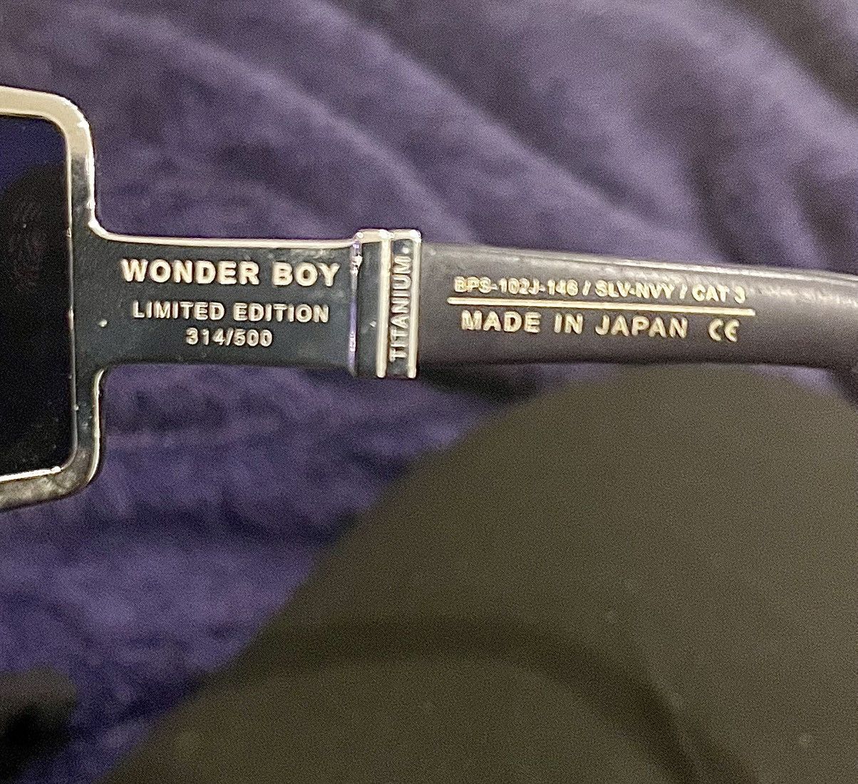 Balmain Balmain “Wonder Boy” Sunglasses Limited Edition 314/500 Size ONE SIZE - 12 Thumbnail