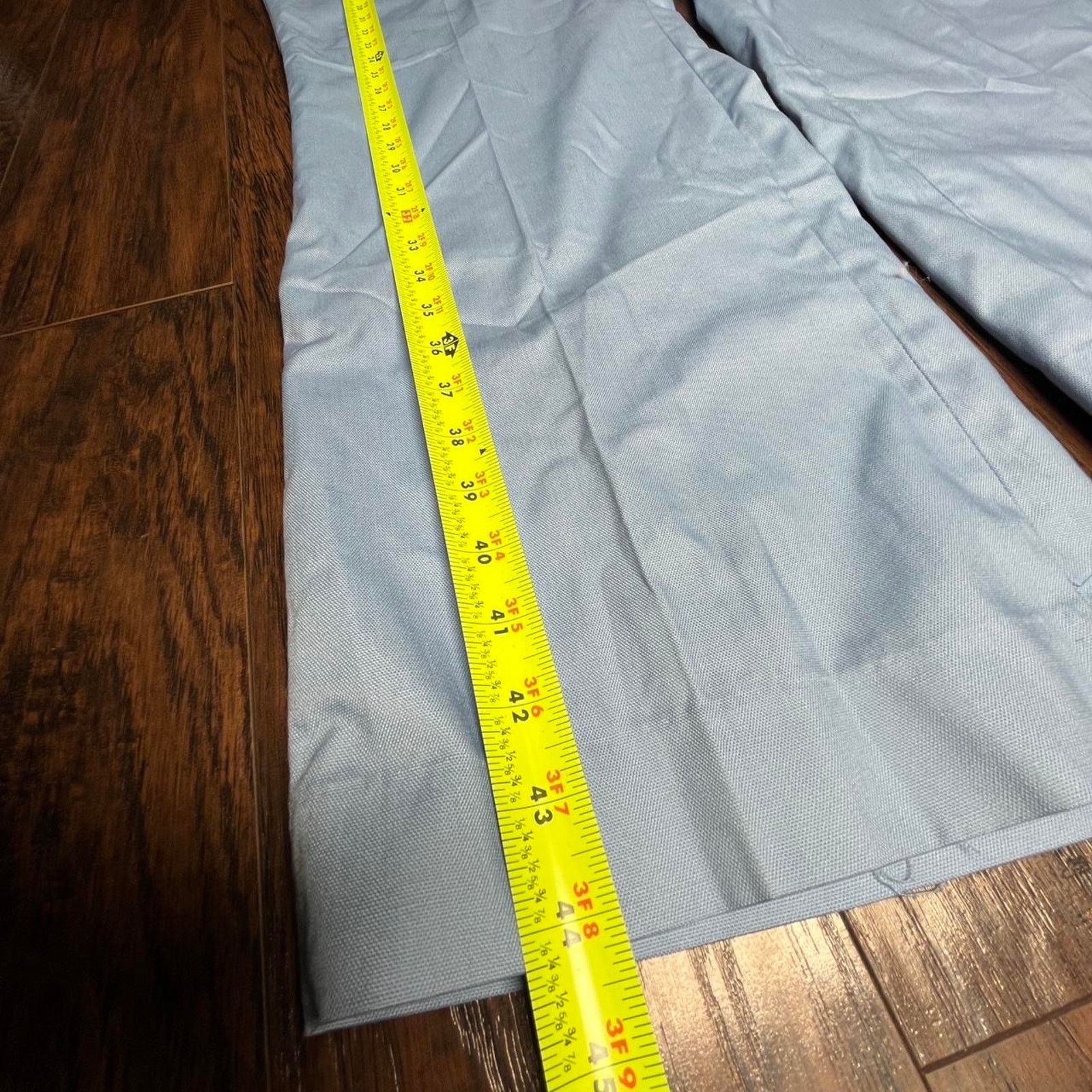 Lee Vintage dead stock blue Lee dress pants Size US 42 / EU 58 - 5 Thumbnail
