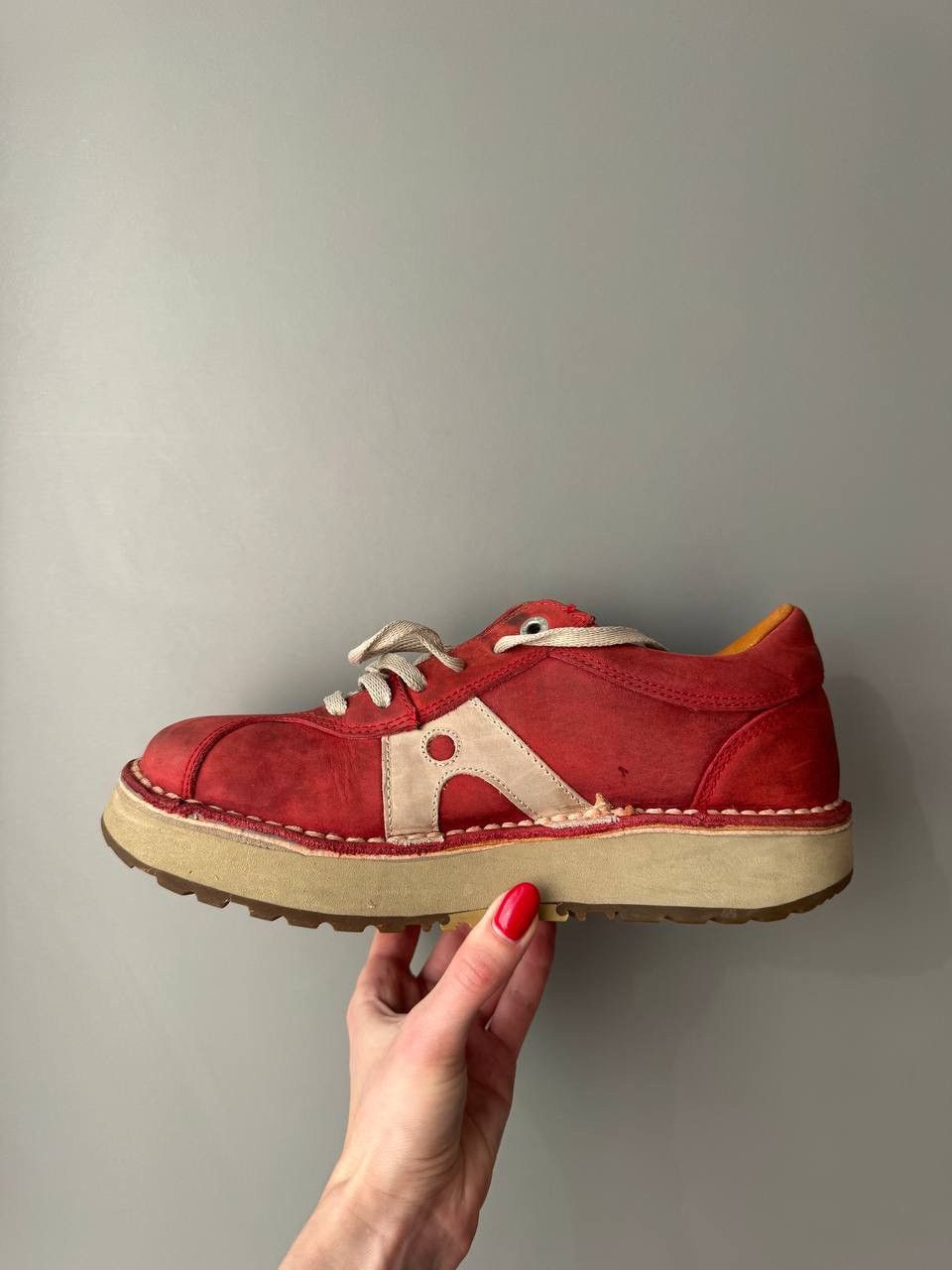 Vintage The ART Company 🧛🏼 90s Platform Sneaker Boots Vintage Size US 10 / IT 40 - 4 Thumbnail