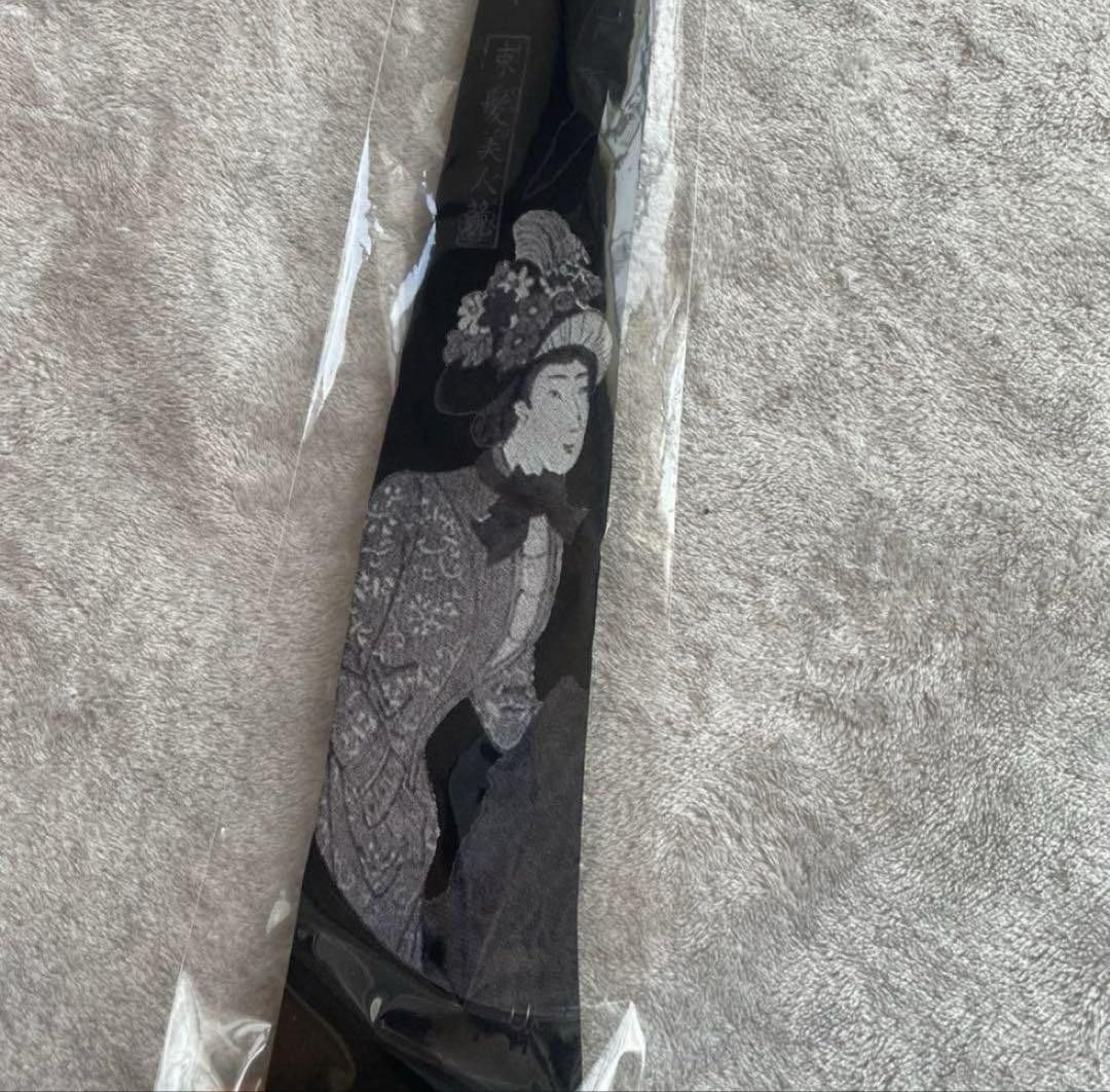 Yohji Yamamoto Yohji Yamamoto Bun Hair Beauty Mirror Tie Size ONE SIZE - 2 Thumbnail
