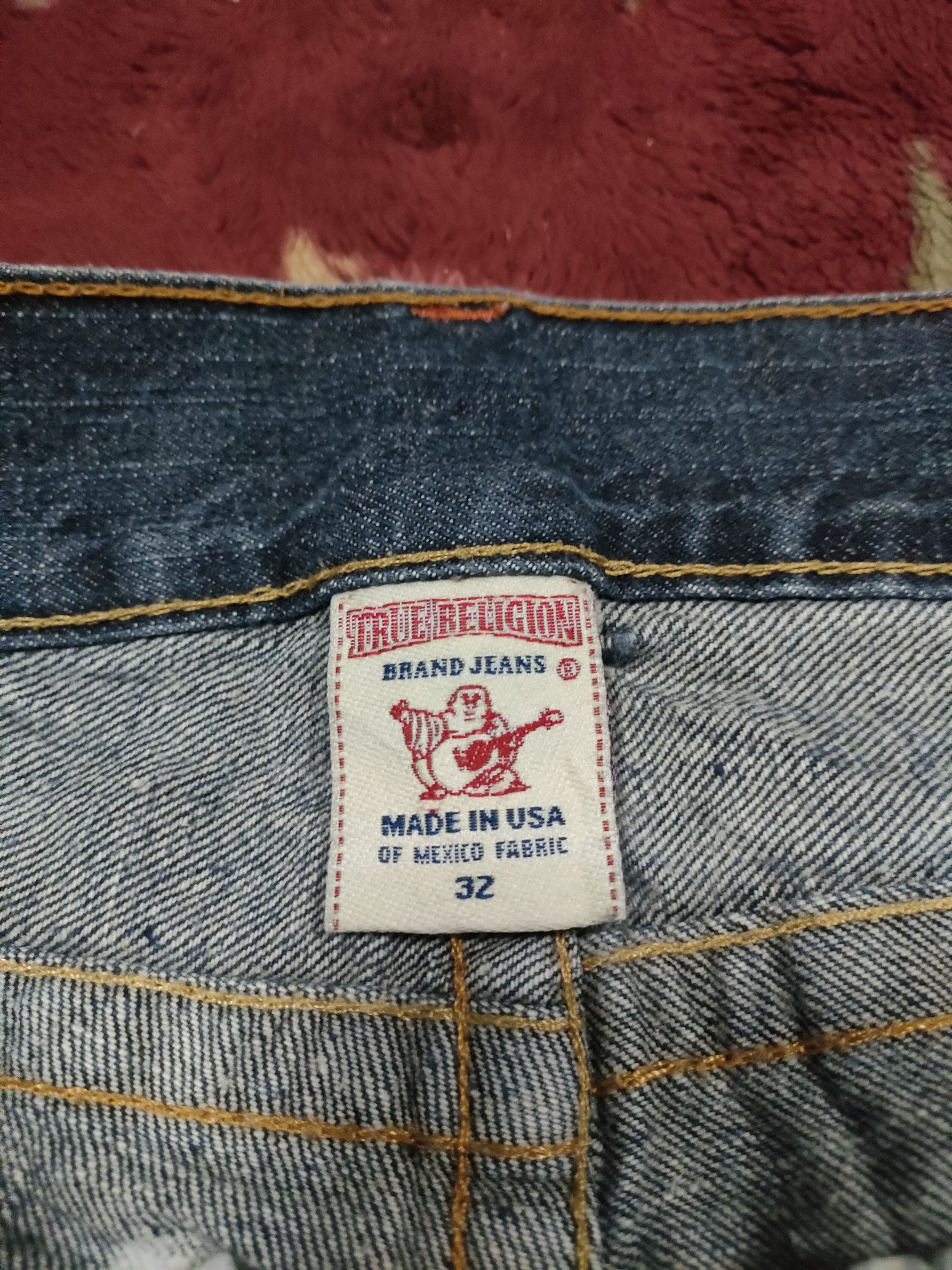 If Six Was Nine × True Religion True Religion Ricky Section Jeans Size US 32 / EU 48 - 7 Thumbnail