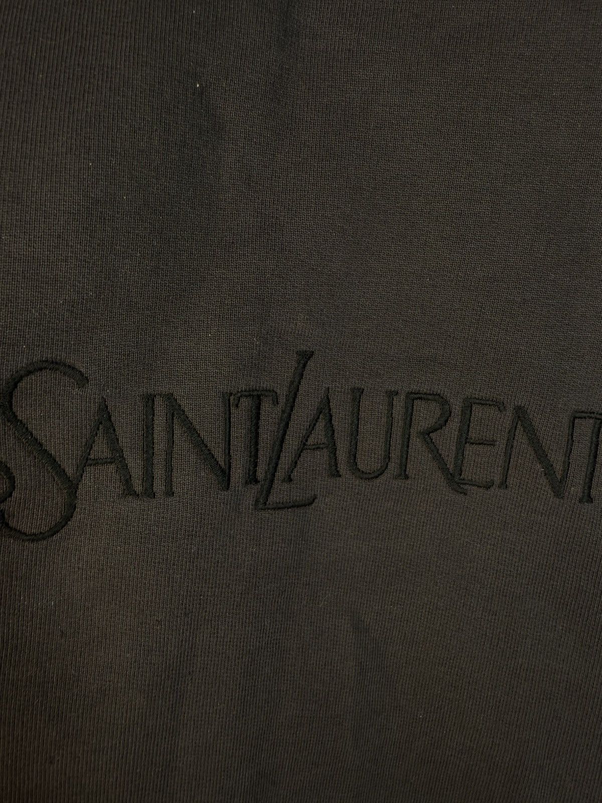 90s Big Logo YSL Sweatshirt Vintage Sweater Crewneck 90s