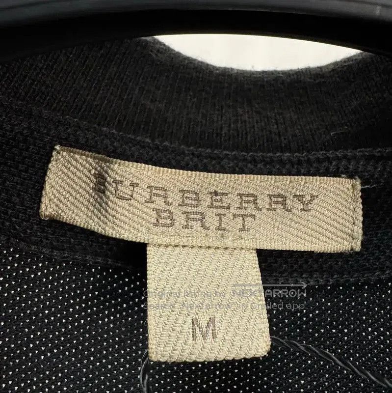Burberry Burberry Black Embroidered Logo Short Sleeve Polo. Size US M / EU 48-50 / 2 - 5 Thumbnail