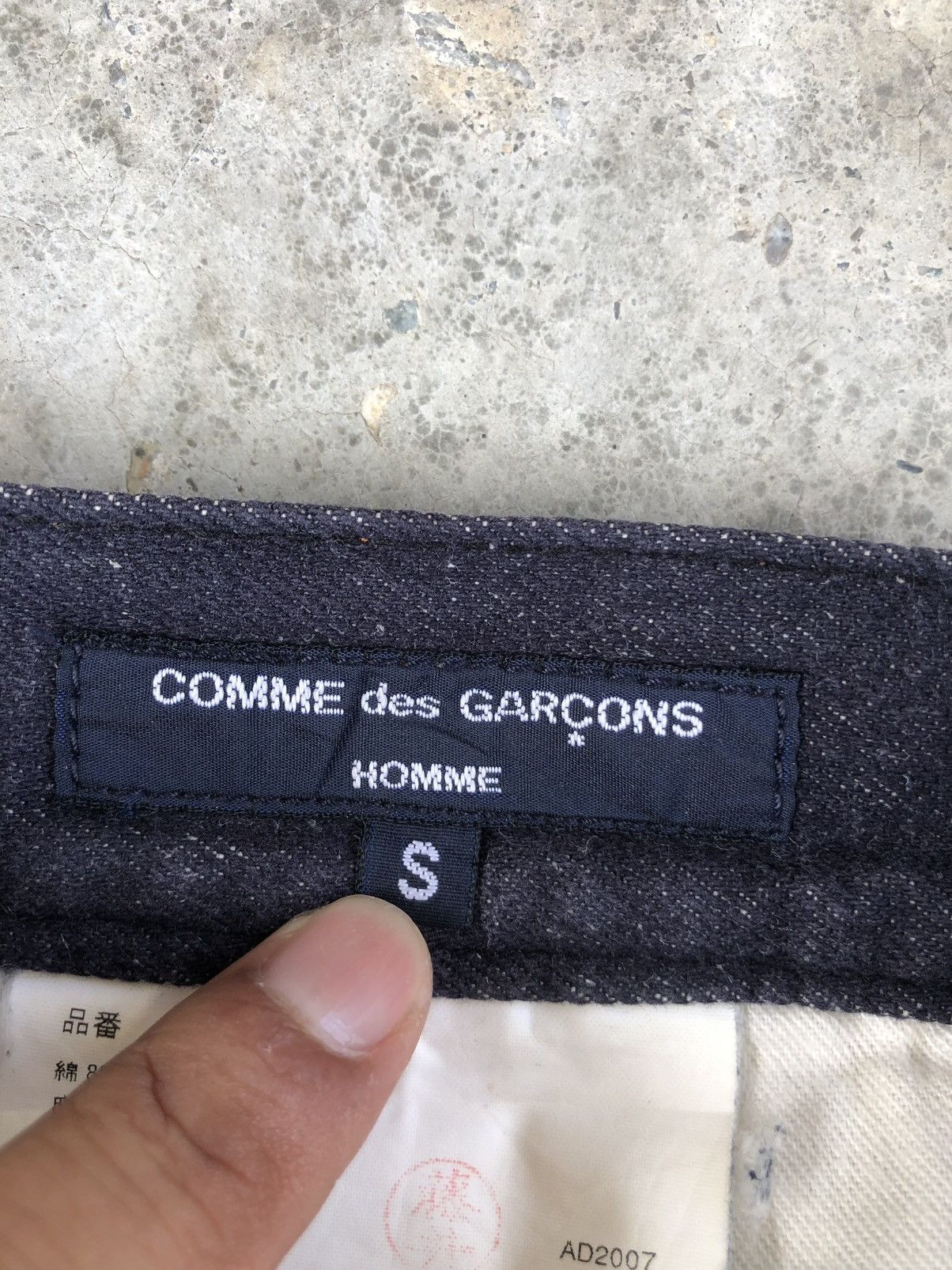 Comme des Garcons Homme Comme des Garcons Homme Carpenter Denim Distressed Size US 32 / EU 48 - 21 Thumbnail