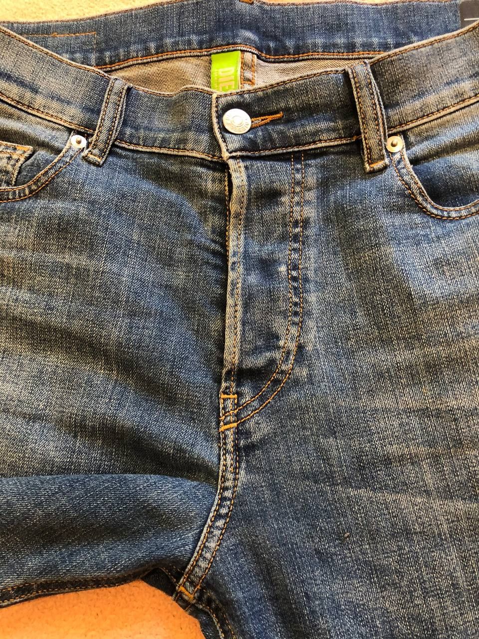 Diesel Diesel D-Luster Slim Denim Jeans Size US 32 / EU 48 - 9 Thumbnail