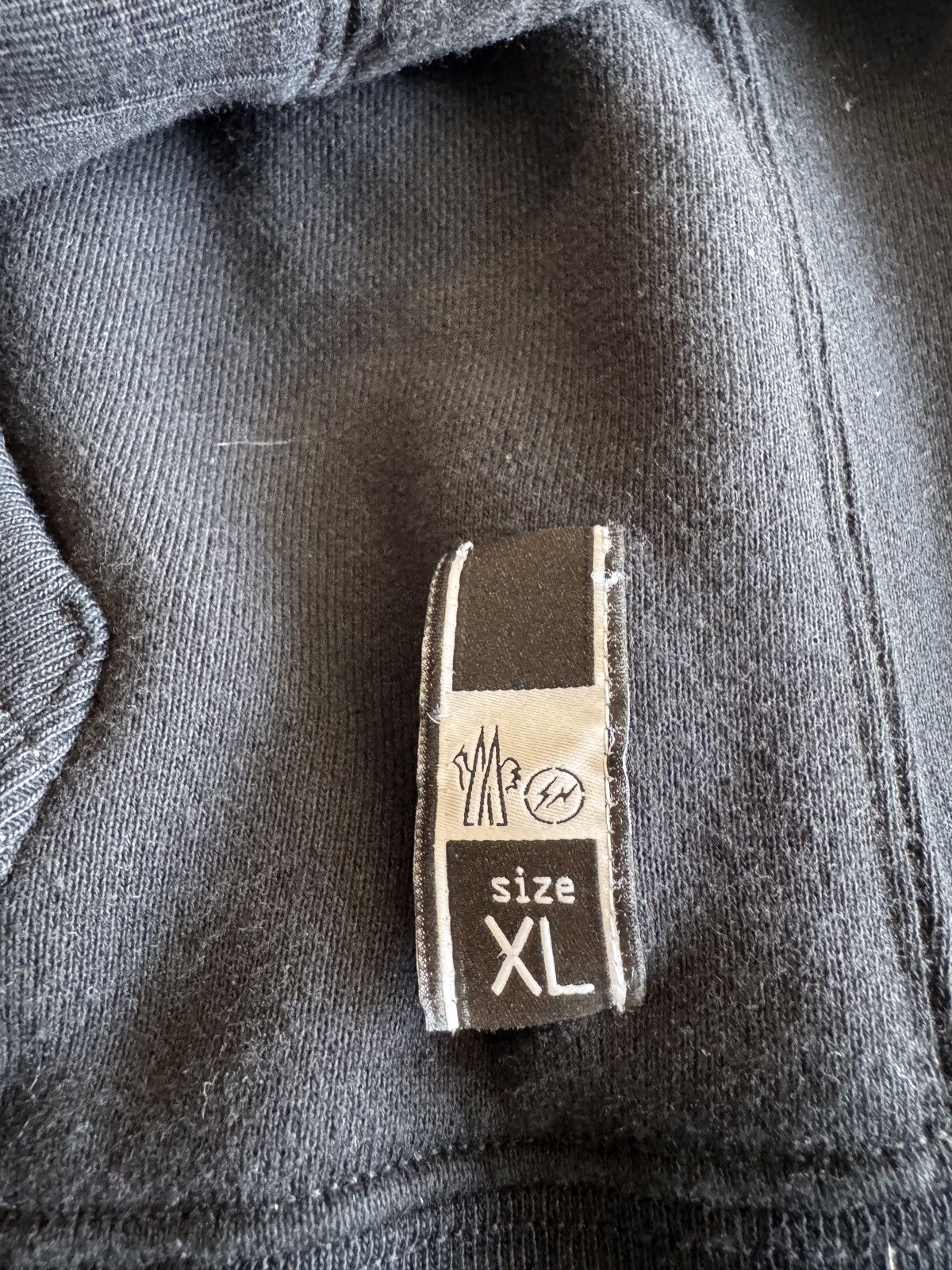 Fragment Design × Moncler Moncler x Fragment “Backstage” Hoodie Size US XL / EU 56 / 4 - 6 Thumbnail