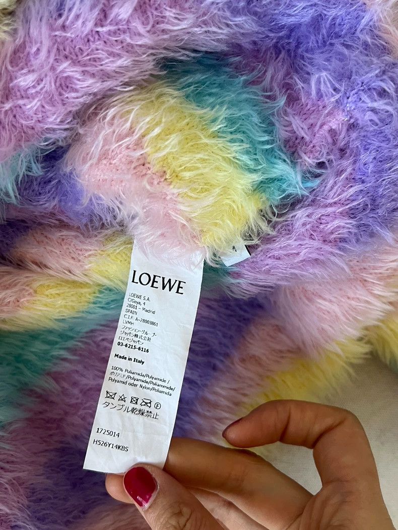 Loewe LOEWE Multicoloured nylon sweater Size M / US 6-8 / IT 42-44 - 5 Thumbnail