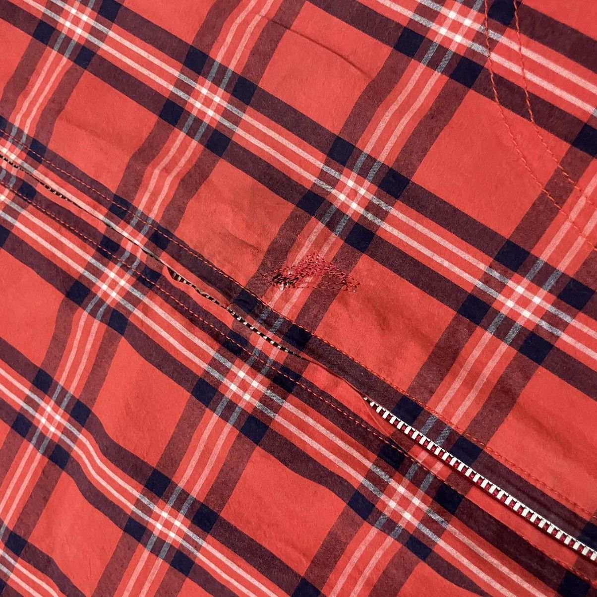 Hai Sporting Gear × Issey Miyake × Japanese Brand HAI sporting gear by issey miyake plaid jacket Size US L / EU 52-54 / 3 - 8 Thumbnail