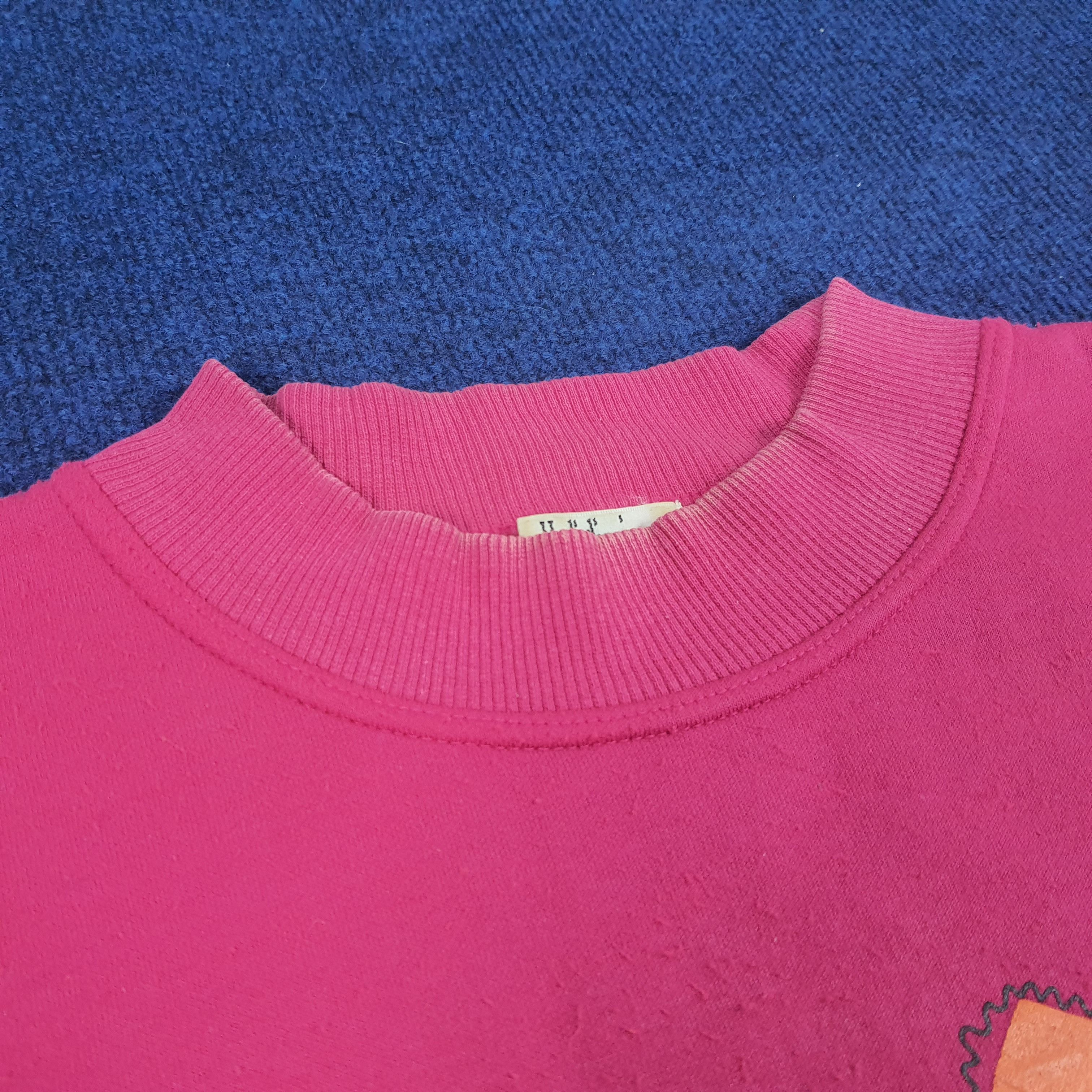 Vintage Vintage Modigliani Italian Designer Sweatshirts Size US M / EU 48-50 / 2 - 4 Thumbnail