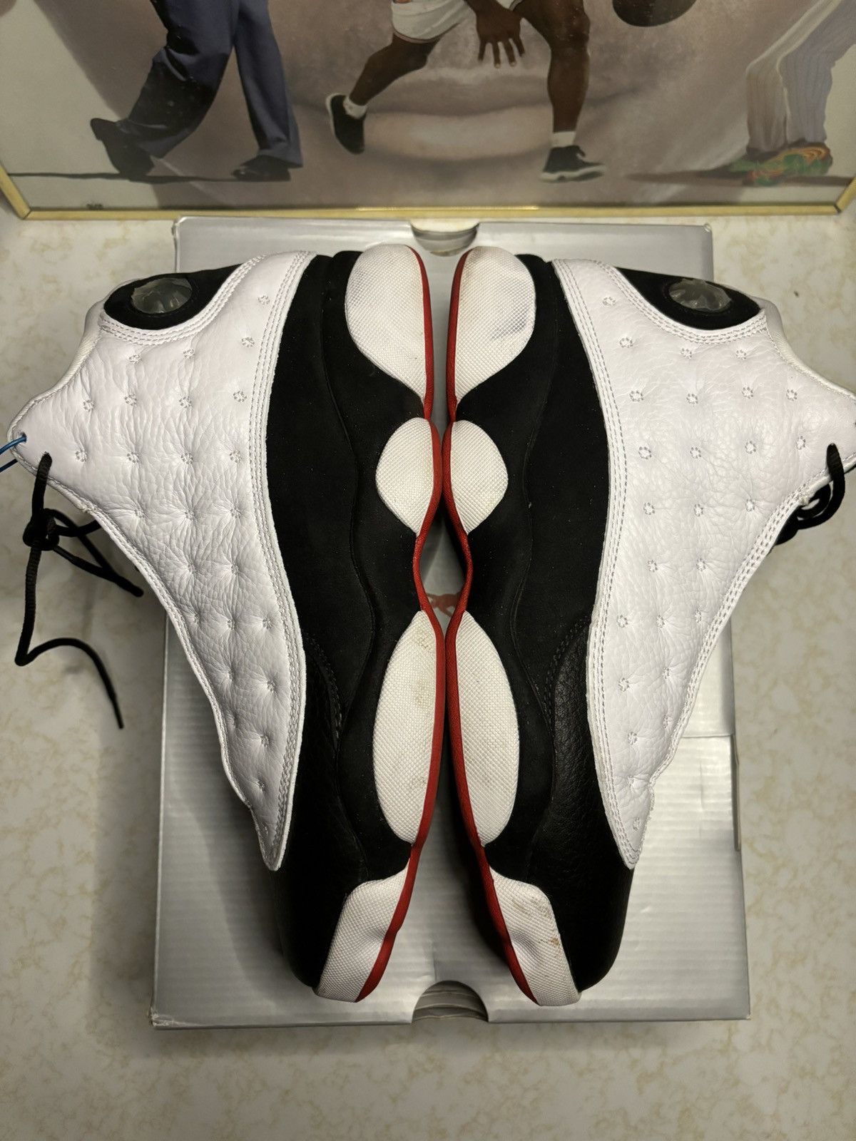 Jordan Brand Jordan Retro 13 ‘he got game’ Size US 9.5 / EU 42-43 - 4 Thumbnail