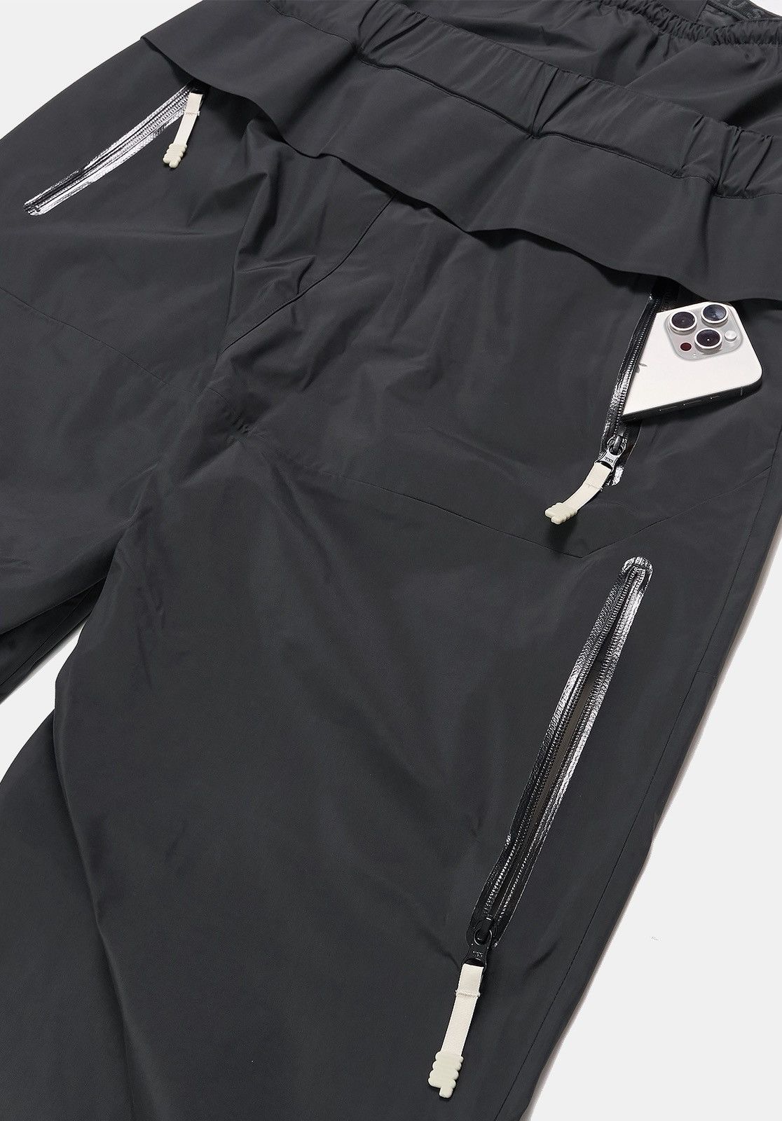 Other USS2 snow pants: 3L Flap Core PNT [Regular-Fit] (Black) Size US 30 / EU 46 - 4 Thumbnail