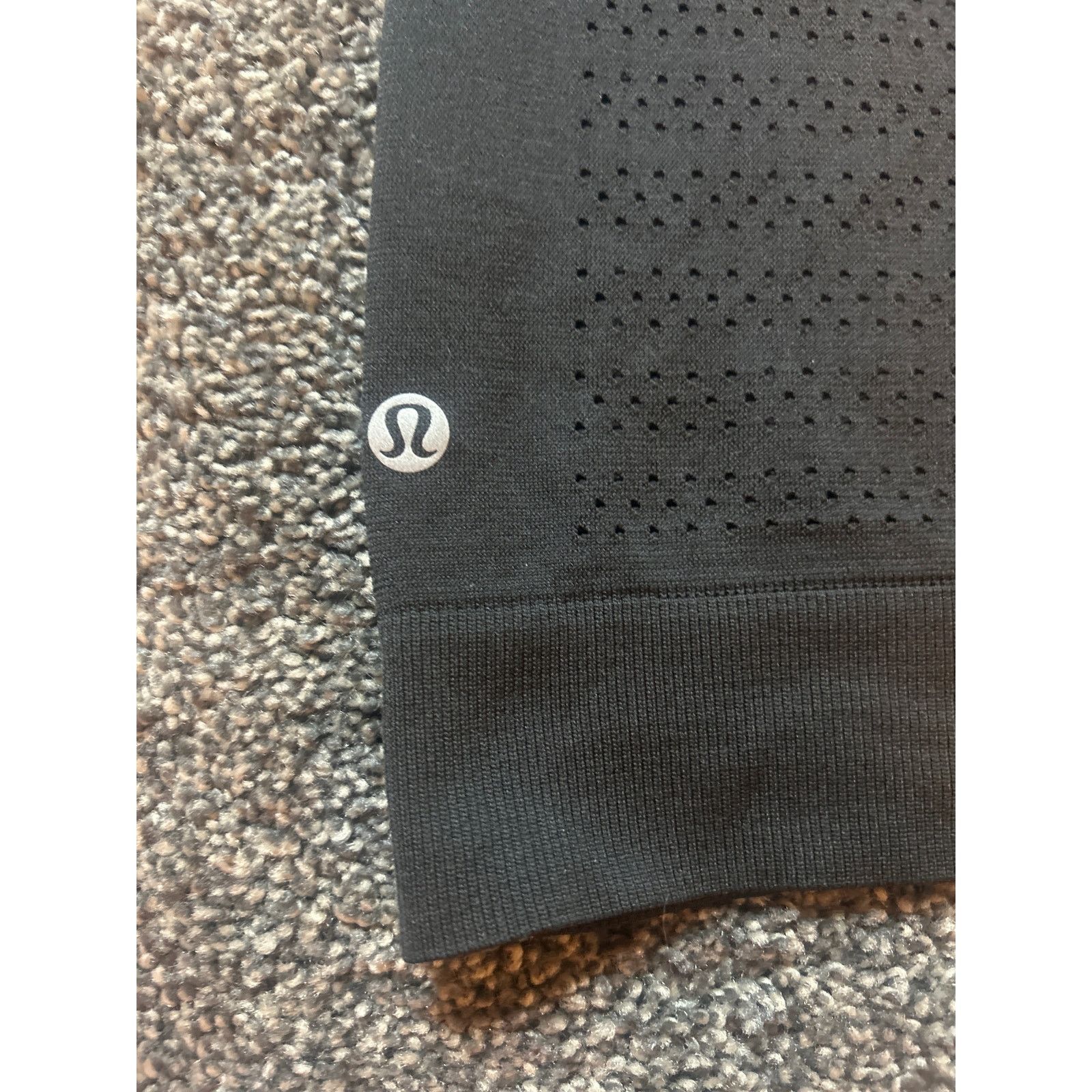 Lululemon Lululemon Women Black Breeze By Muscle Tank Top Squad Size 6 Size M / US 6-8 / IT 42-44 - 5 Thumbnail
