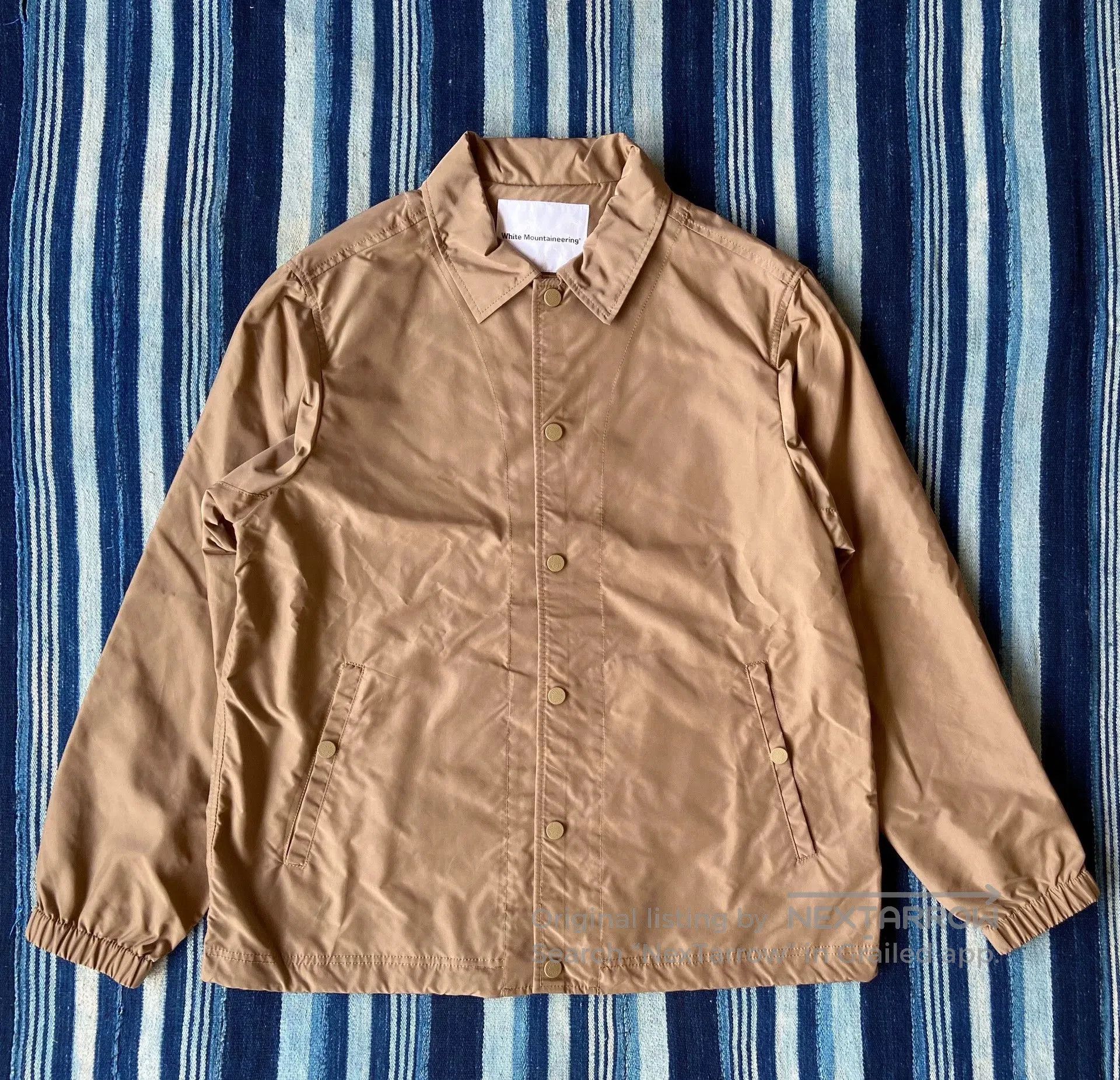 White Mountaineering white mountaineering printed jacket new. Size US XL / EU 56 / 4 - 1 Thumbnail