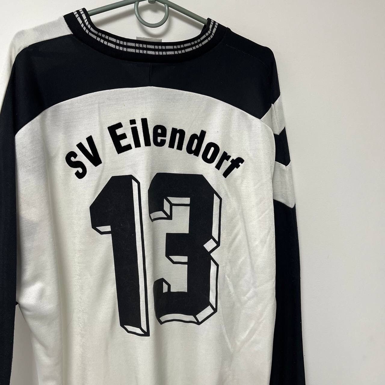 Erima Vintage Erima Soccer Football Longsleeve Jersey OBI #13 Sv Size US XL / EU 56 / 4 - 8 Thumbnail
