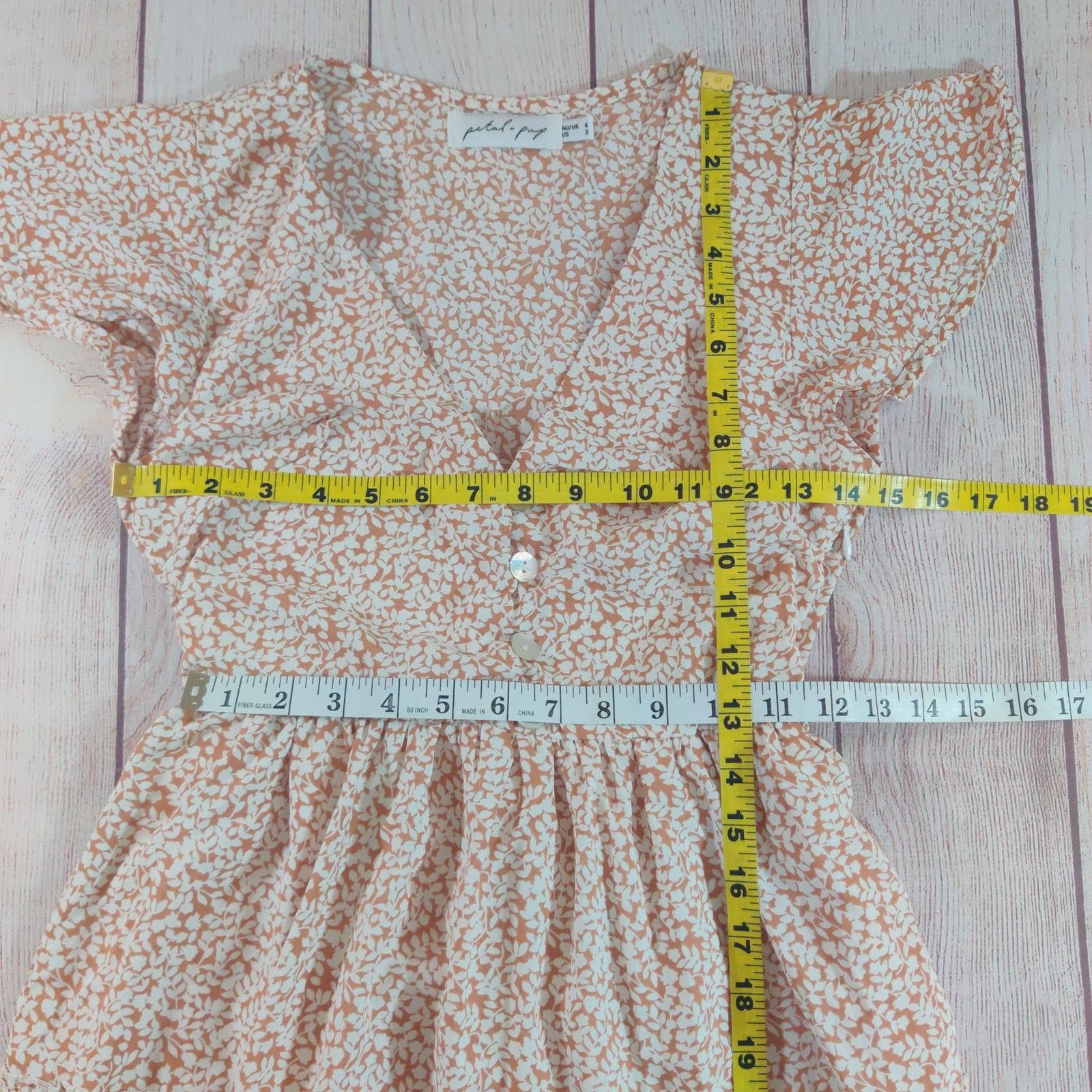 Other Petal & Pup dancer ruffle dress sz 2 Size XS / US 0-2 / IT 36-38 - 4 Thumbnail