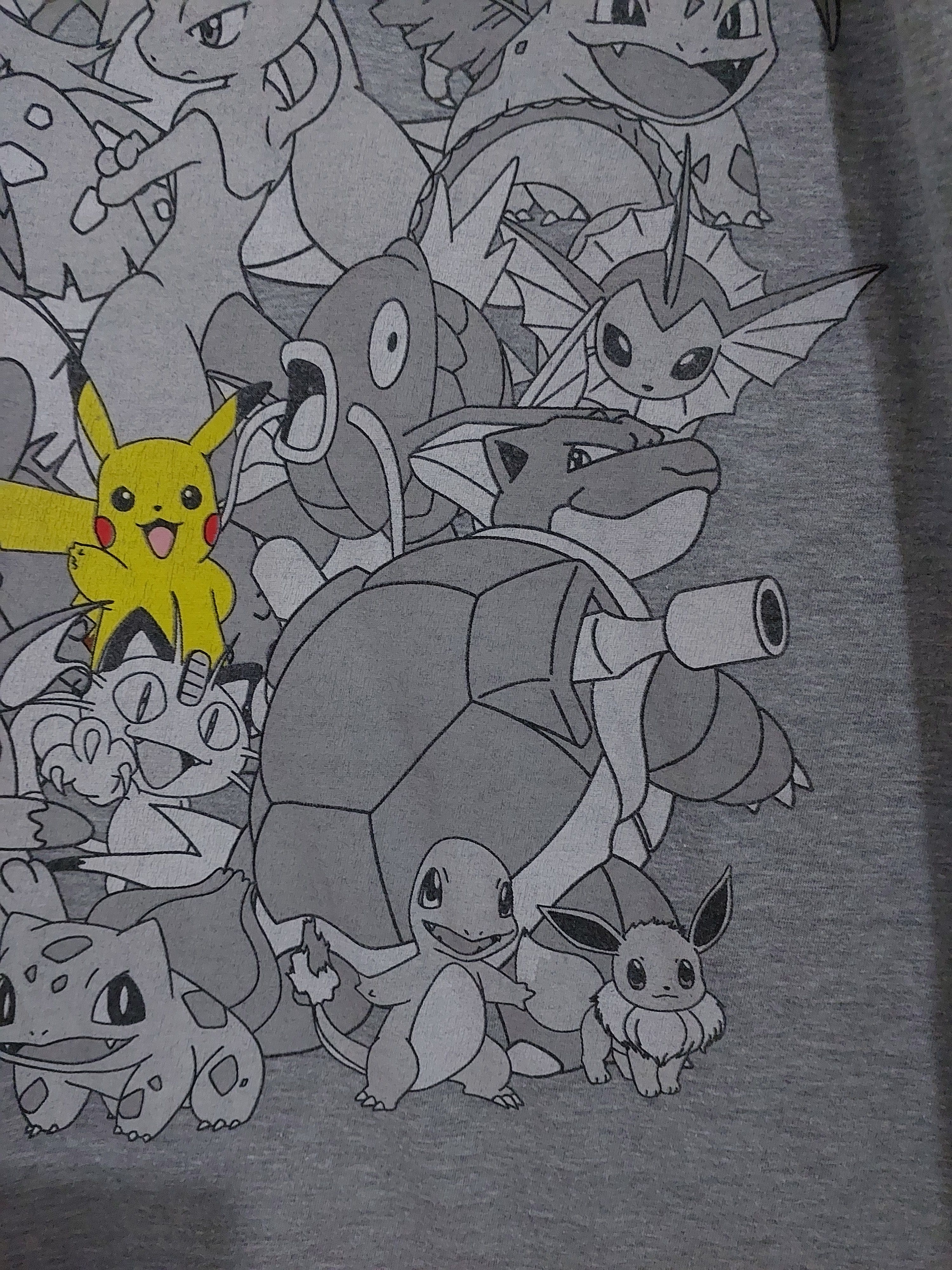 Anime POKEMON T SHIRT Size US XXL / EU 58 / 5 - 6 Thumbnail