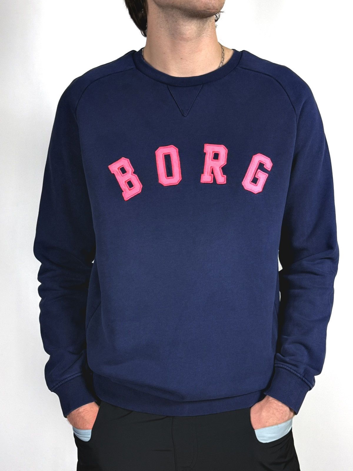 Bjorn Borg Bjorn Borg College Sweatshirt Crewneck Size US L / EU 52-54 / 3 - 1 Thumbnail