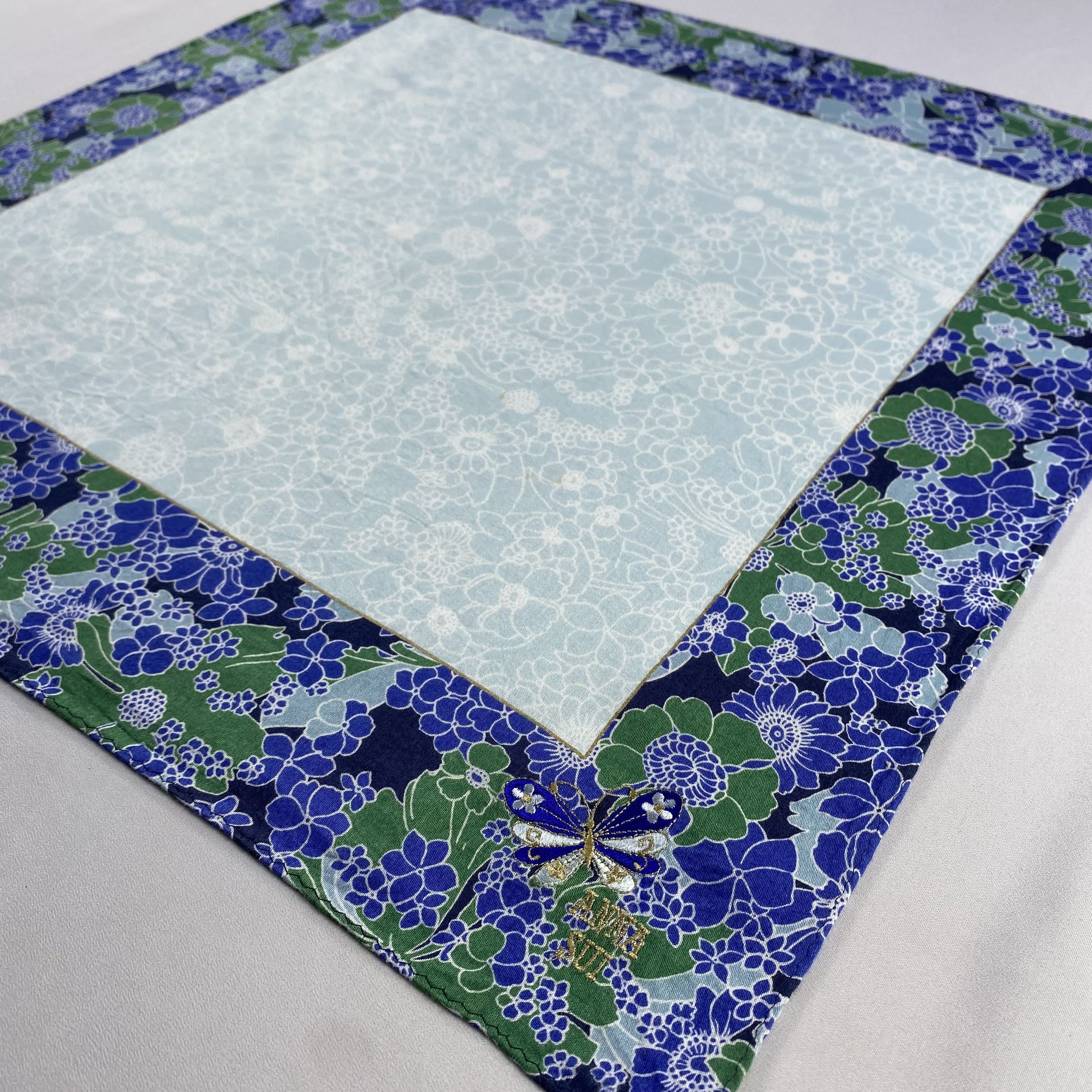 Vintage Anna Sui Bandana/ Handkerchief / Neckerchief-P1080 Size ONE SIZE - 2 Thumbnail