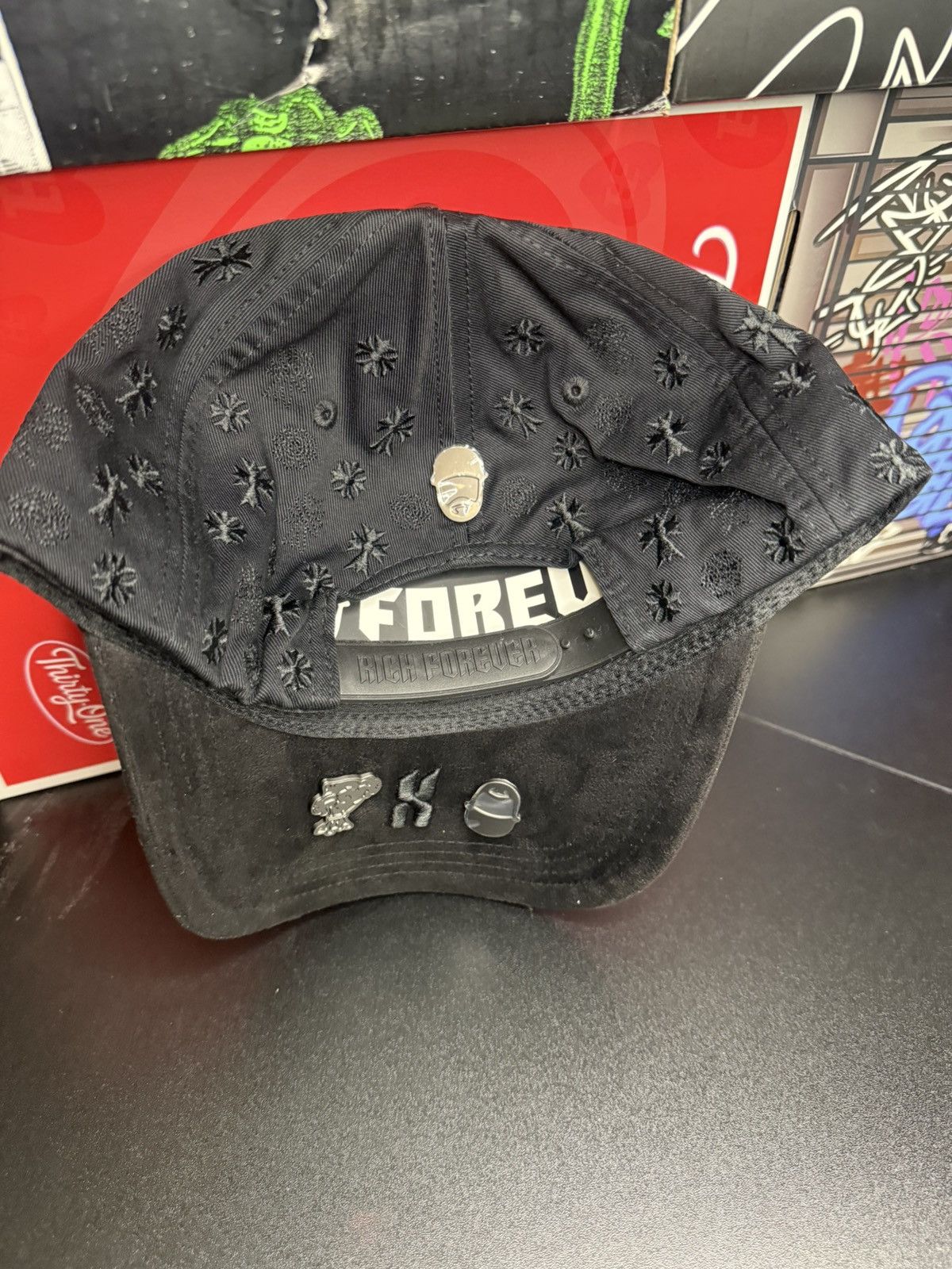 Other Barbas Hats Rich Kid Blackout Rich Forever dandy hats 31hats Size ONE SIZE - 4 Thumbnail