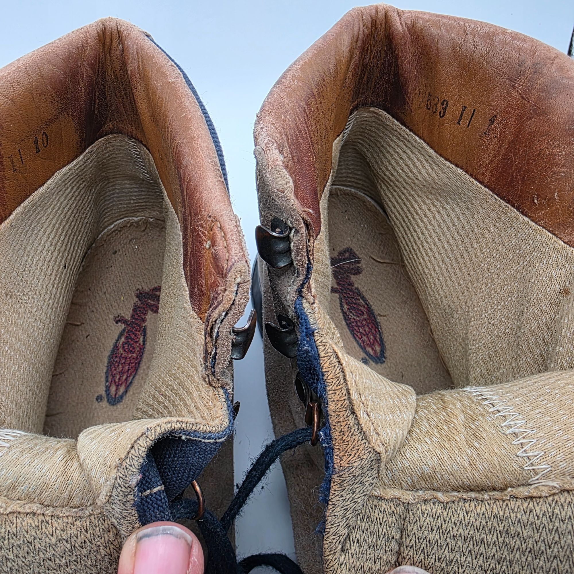 Vasque Vasque Skywalk Womens Size 11 Brown Boots Gore Tex Hiking Ca Size US 11 / IT 41 - 10 Thumbnail