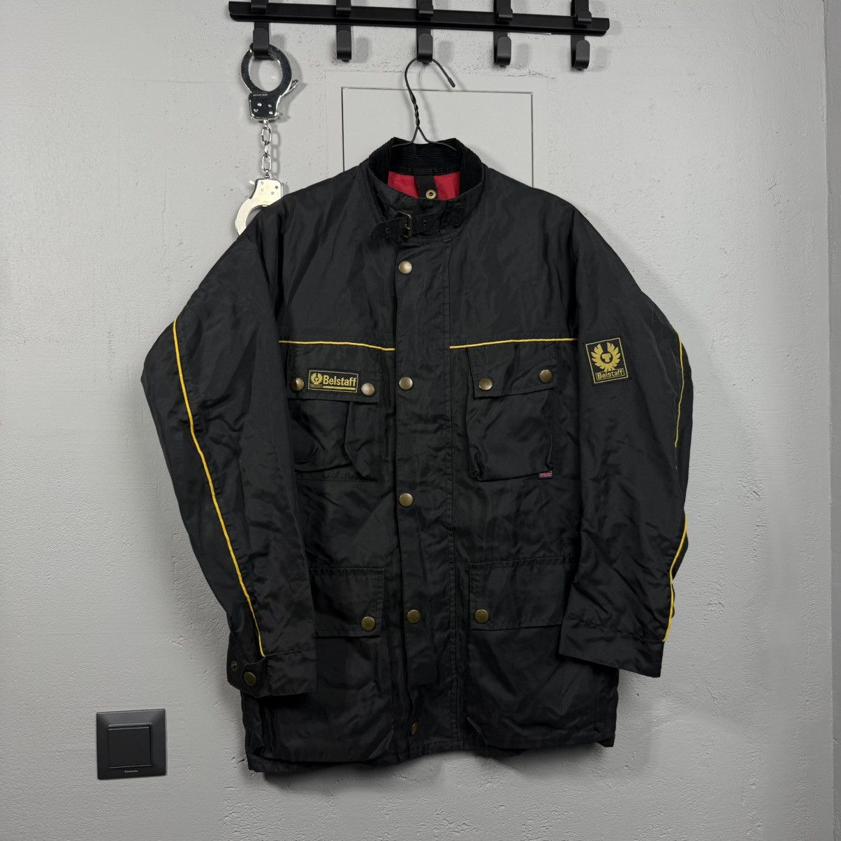 Belstaff Vintage Belstaff Motorcycle Waxed Jacket Size US L / EU 52-54 / 3 - 1 Thumbnail