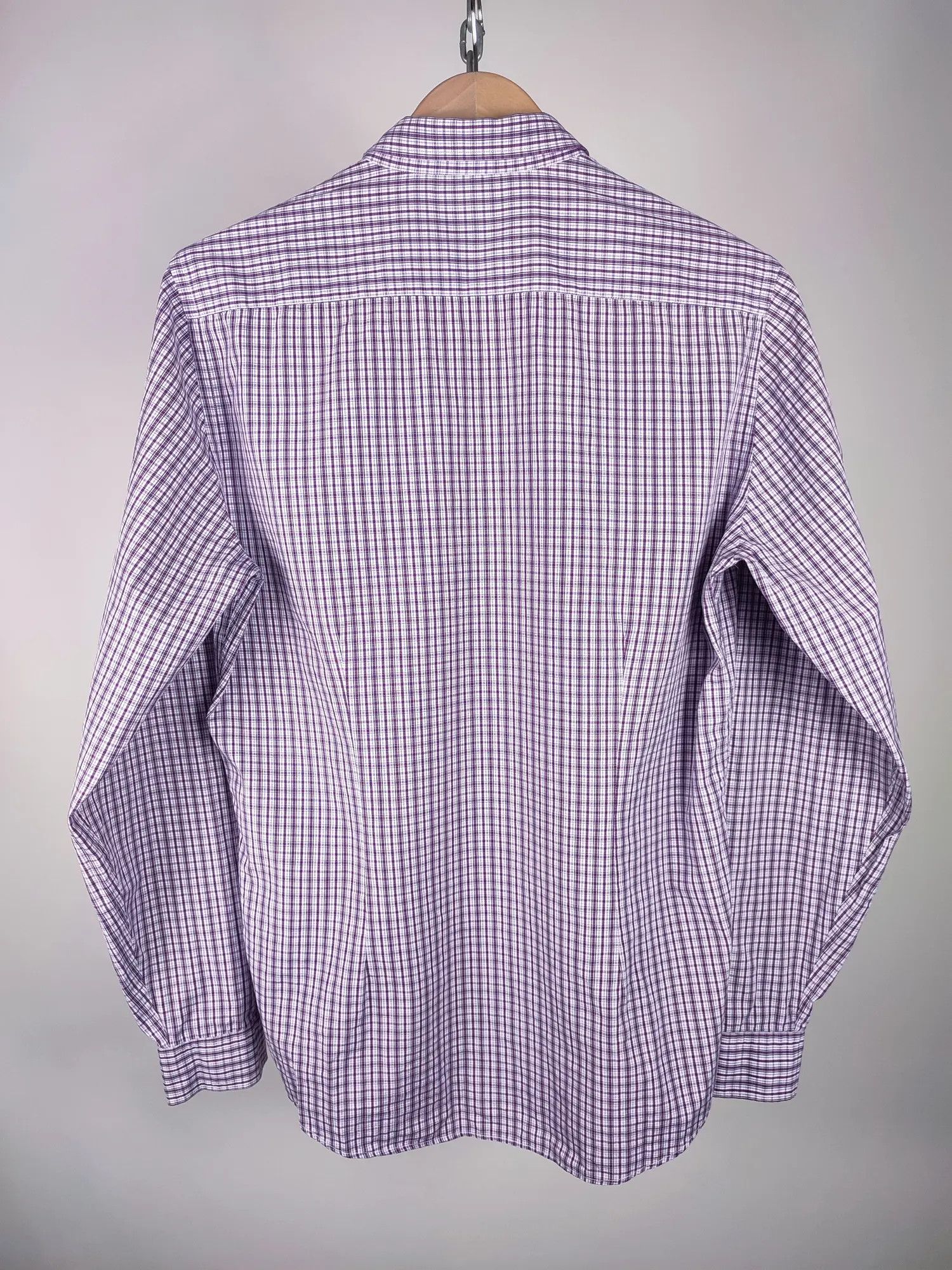 Gucci Gucci Tom Ford GG Logo Checkered Shirt Size US L / EU 52-54 / 3 - 11 Thumbnail