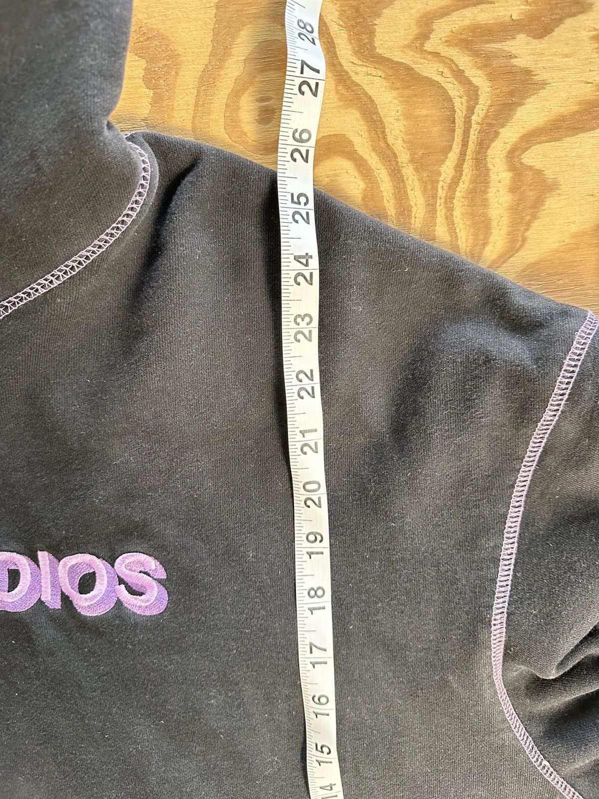 Other Black Vital Studios hoodie with purple accents Size US XL / EU 56 / 4 - 10 Thumbnail