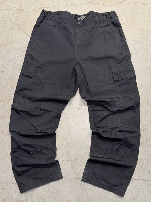 Vintage Crazy Vintage Carhartt Style Baggy Cargo Pants Faded Grey | Grailed