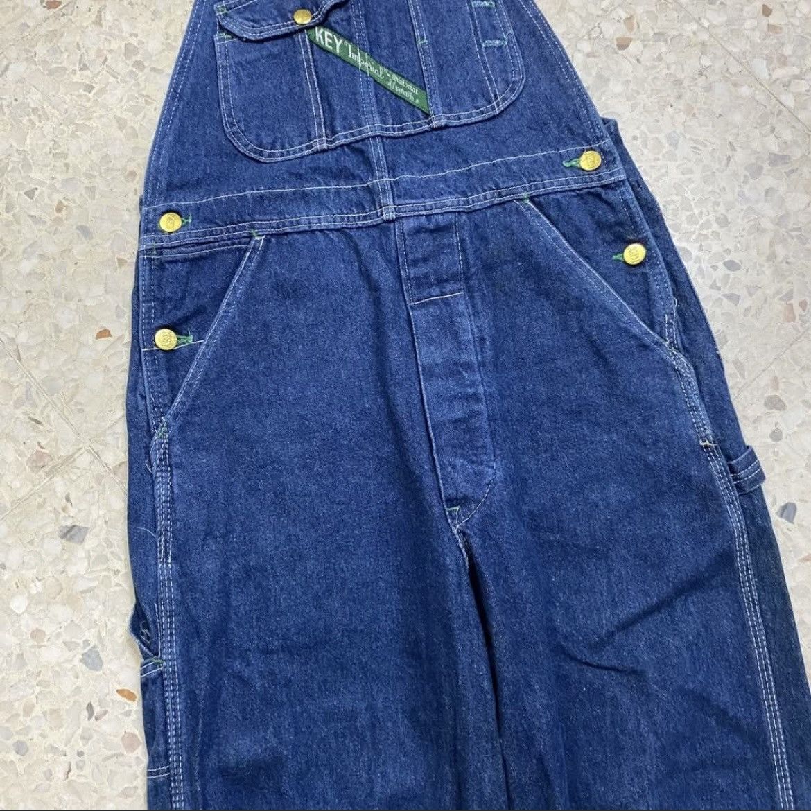 Imperial × Vintage Vintage Key Imperial Overall Size US 32 / EU 48 - 3 Thumbnail