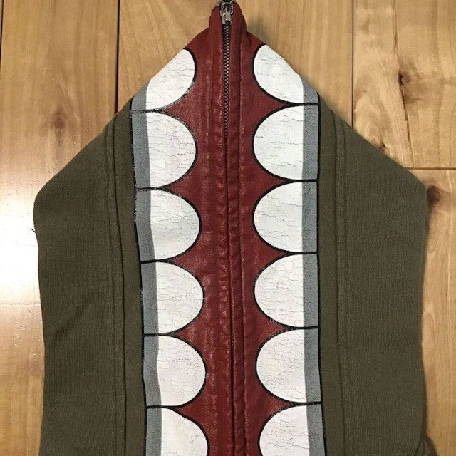 Bape × Kaws BAPE × KAWS CHOMPERS Full Zip Hoodie a bathing ape NIGO Size US M / EU 48-50 / 2 - 3 Thumbnail