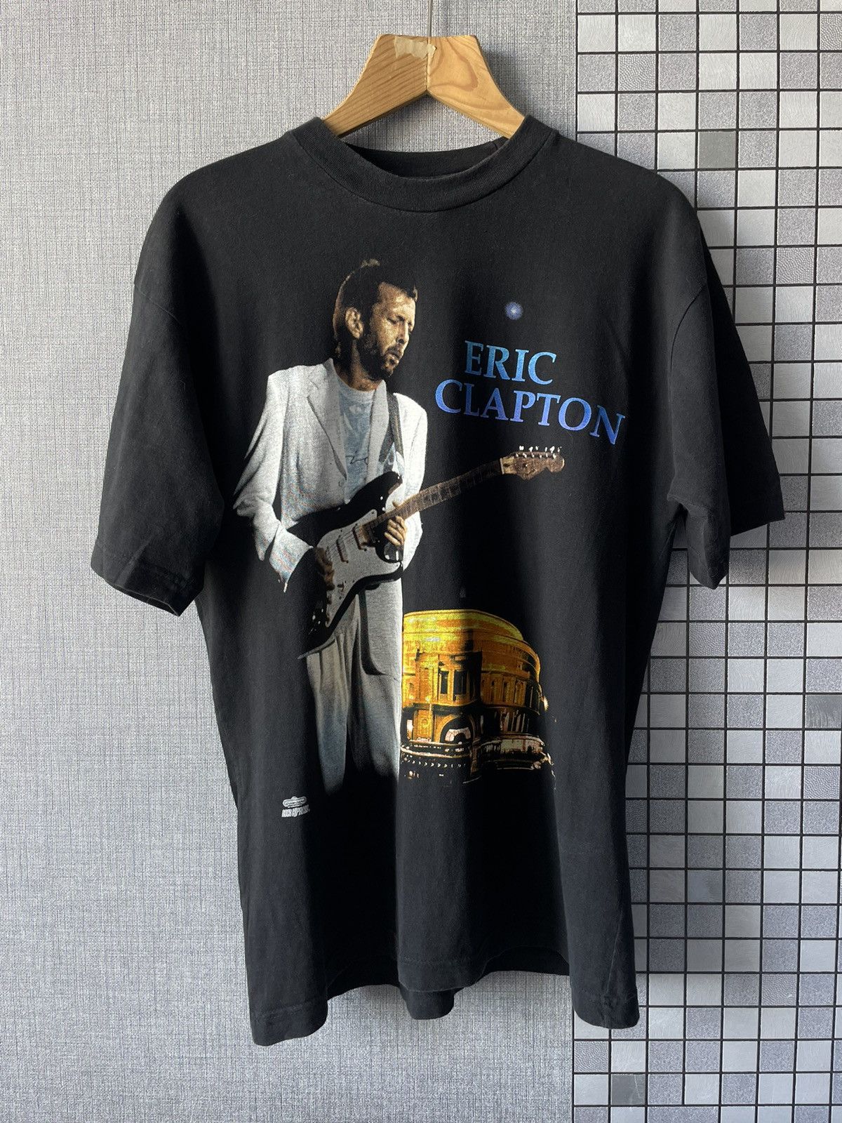 Vintage VINTAGE 1993 ERIC CLAPTON T SHIRT Size US L / EU 52-54 / 3 - 1 Thumbnail