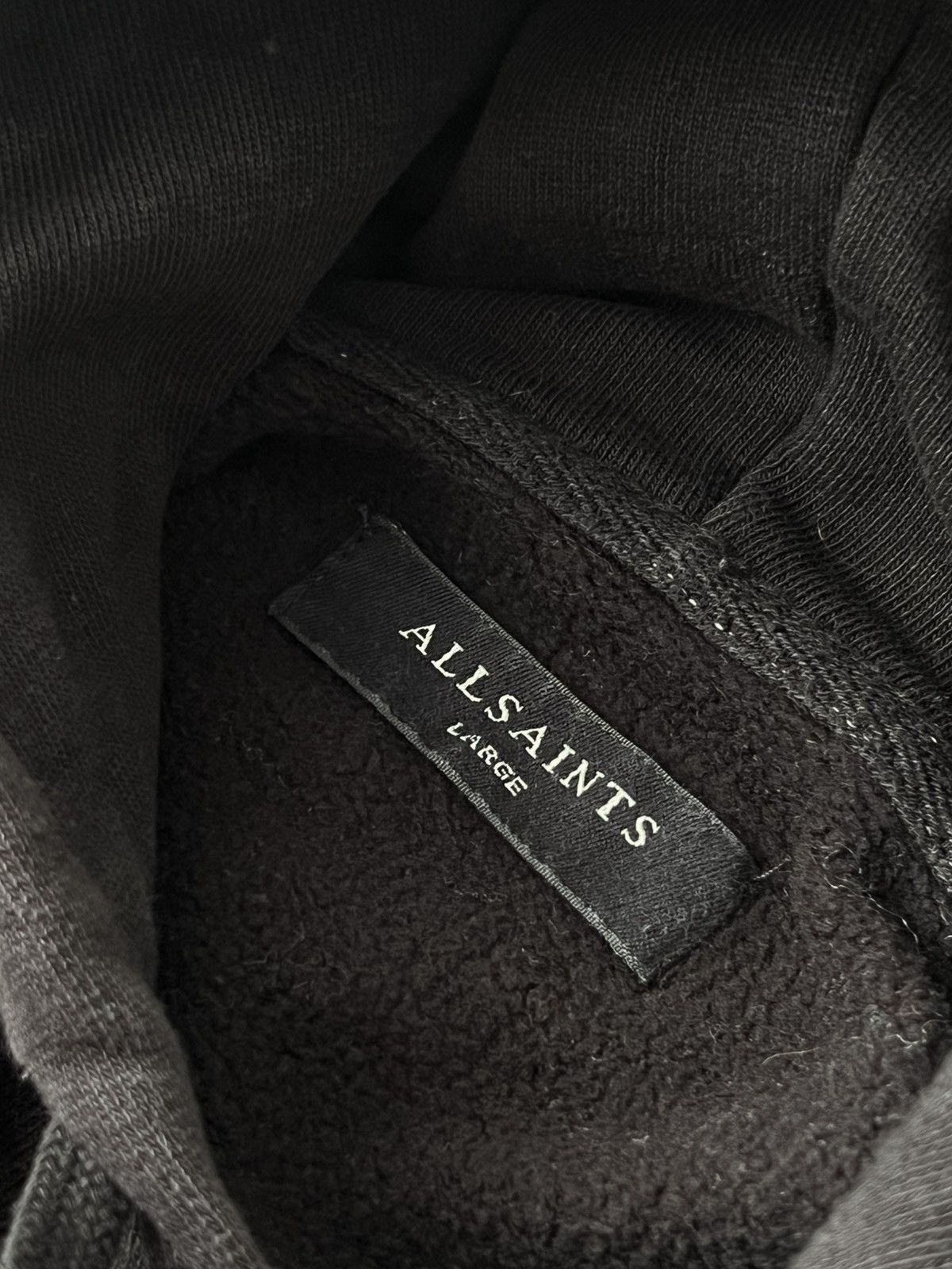 Allsaints Avant Garde Allsaints Amir OTH Embroidered Logo Hoodie Size US L / EU 52-54 / 3 - 15 Thumbnail