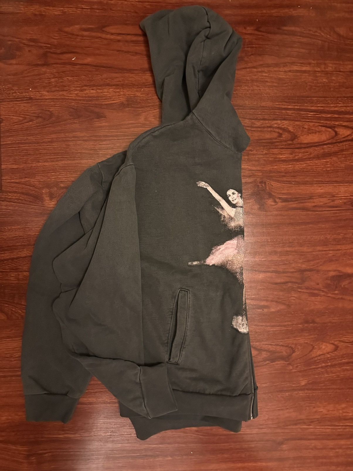 basketcase gallery Basketcase gallery Ballet zip hoodie Size US XXL / EU 58 / 5 - 4 Thumbnail