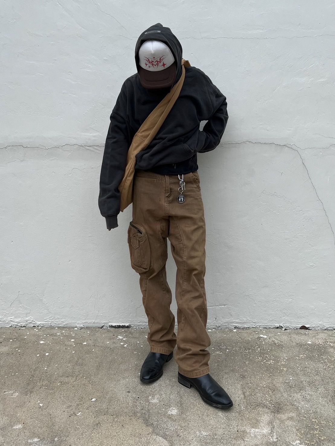 Japanese Brand 🔥Vintage a.n.b'SRED Tactical Multiple Cargo Pocket Pants Size US 30 / EU 46 - 1 Thumbnail