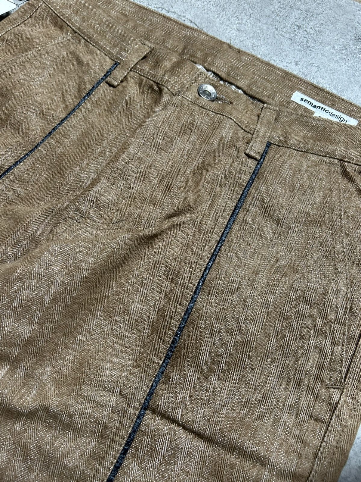 semanticdesign 2000s Semantic Design Flared Jeans Size US 28 / EU 44 - 2 Thumbnail