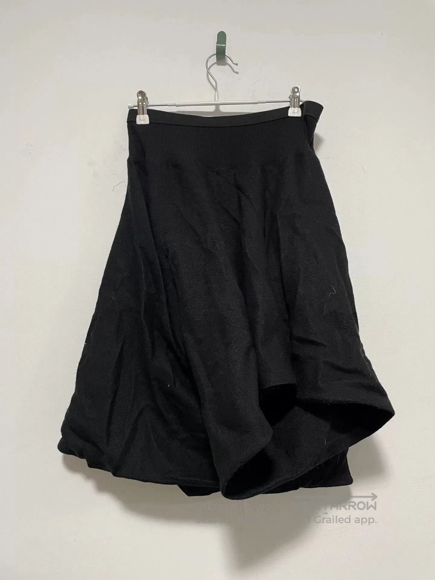 Rick Owens Rick Owens Unique Wool Bouffant Shorts. Size 41" - 2 Thumbnail