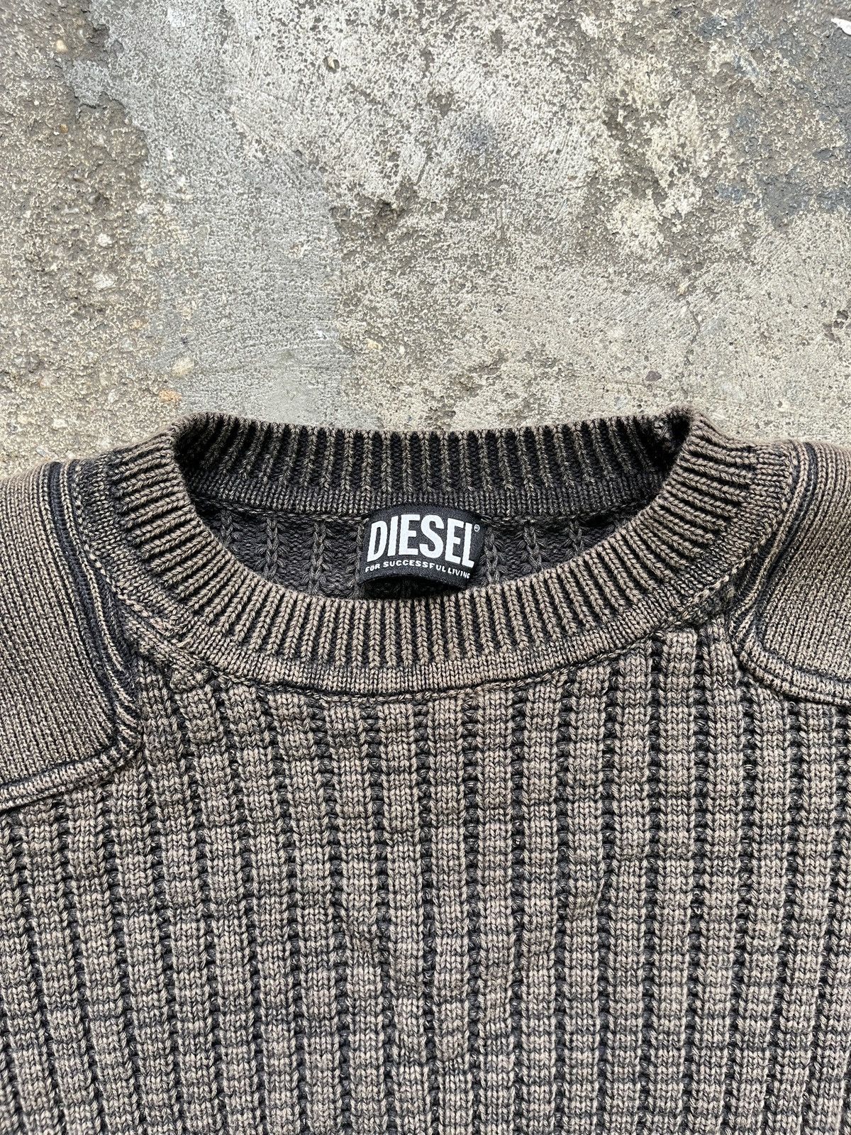Diesel Diesel Aurora Cropped Sweater (unisex) Size US M / EU 48-50 / 2 - 5 Thumbnail
