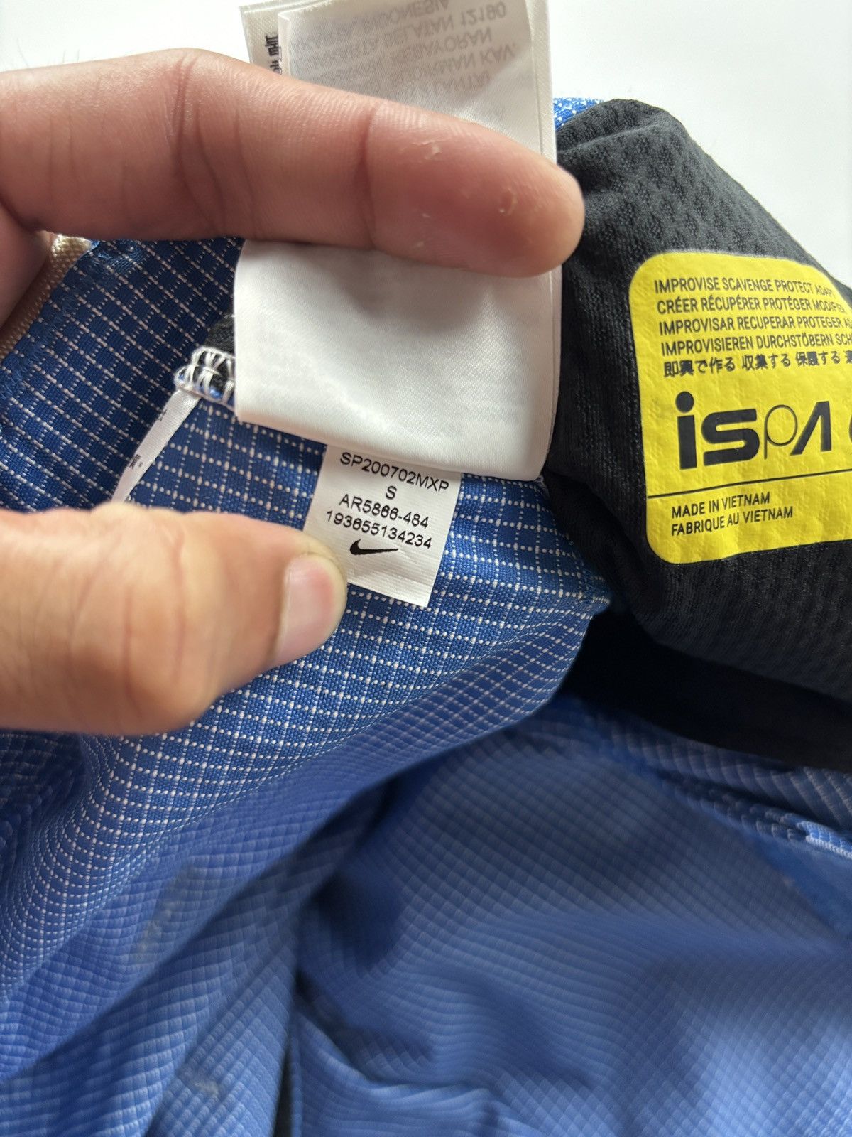 Nike Nike ISPA Tech Pants Size US 30 / EU 46 - 12 Thumbnail