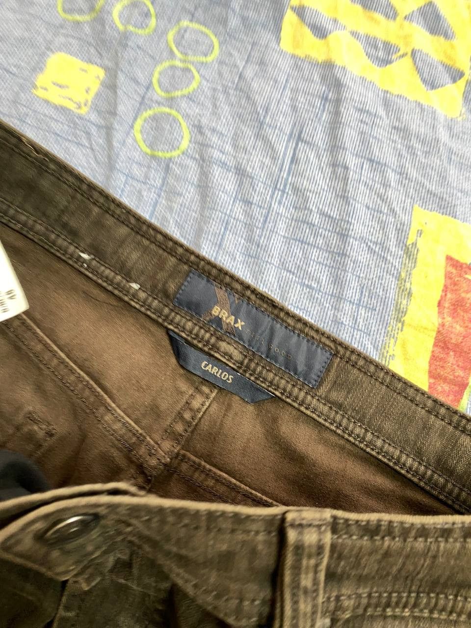 BRAX Brax Men's Jeans Size US 33 - 12 Thumbnail