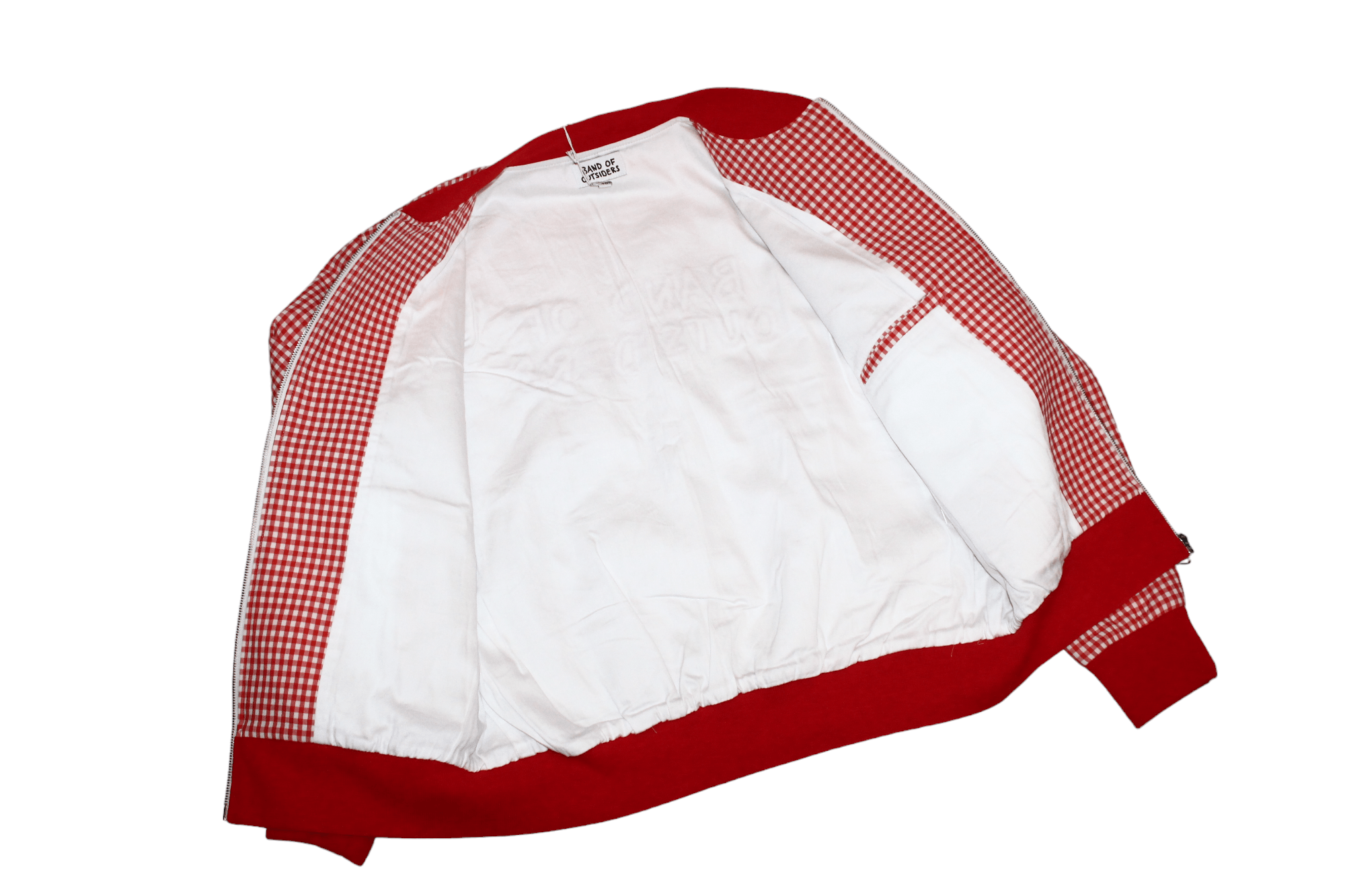 Band Of Outsiders Band Of Outsiders Captain's Check Varsity Jacket Size US M / EU 48-50 / 2 - 7 Thumbnail