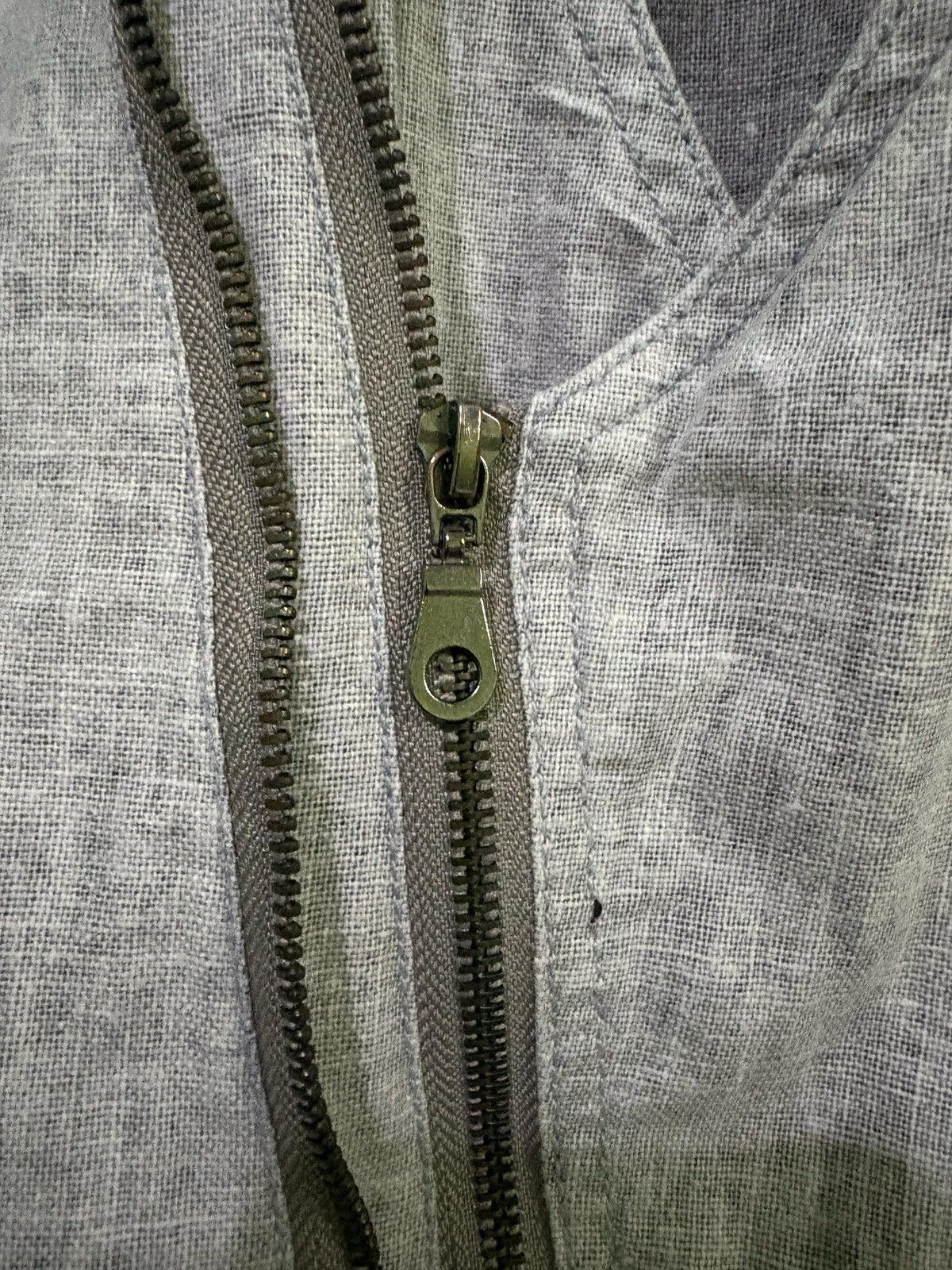 In The Attic In The Attic Cyberpunk Vest Design Double Zipper Size US M / EU 48-50 / 2 - 5 Thumbnail