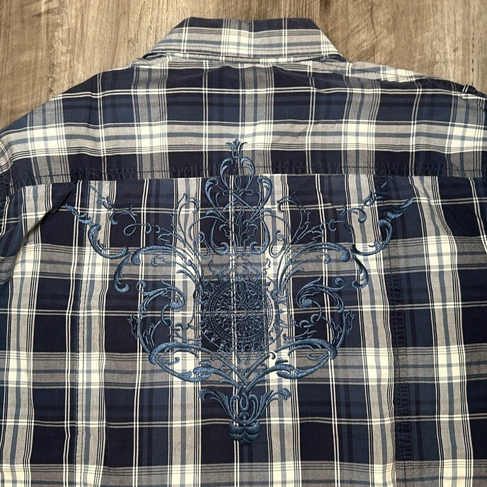 7Diamonds 7 Diamonds Long Sleeve Button Down - 2XL Size US XXL / EU 58 / 5 - 5 Thumbnail