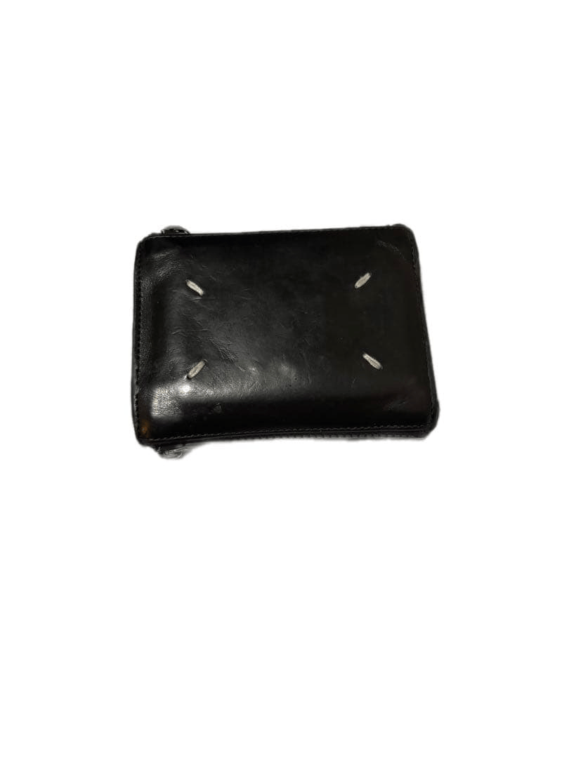 Maison Margiela 4 Stitch Motif Leather Wallet Size ONE SIZE - 1 Thumbnail