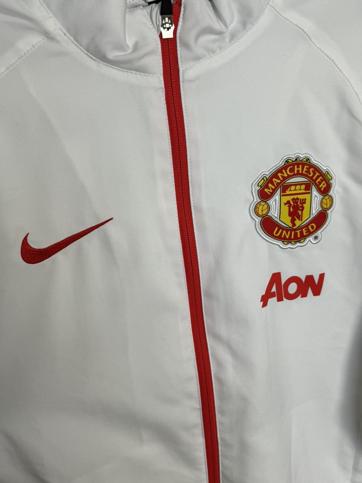 Nike Manchester United Training Football Jacket Size US M / EU 48-50 / 2 - 3 Thumbnail