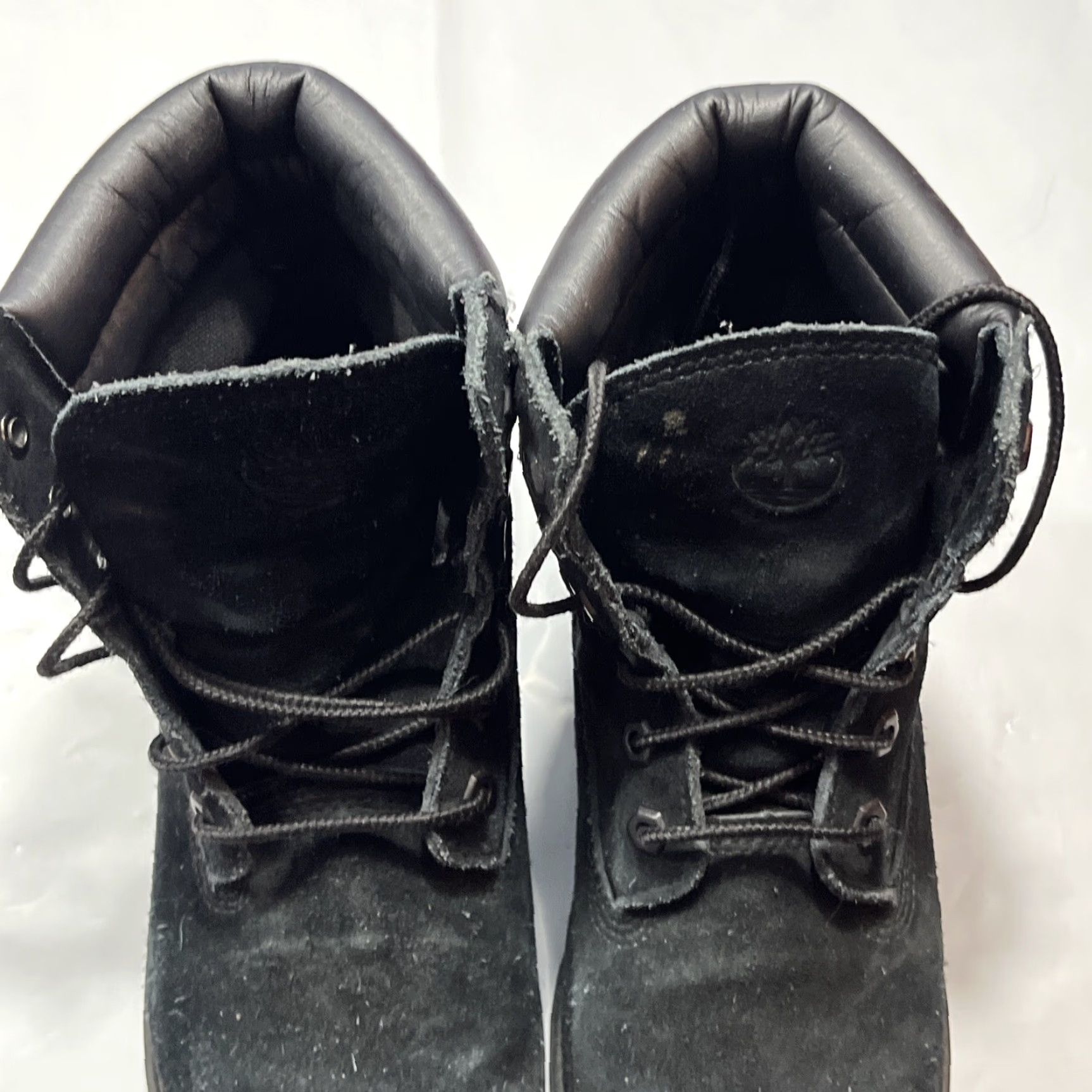Timberland Timberland BLACK SUEDE ANKLE Boots Women’s 8 Waterproof 400 Gram Primaloft A2759 Size US 8 / IT 38 - 5 Thumbnail
